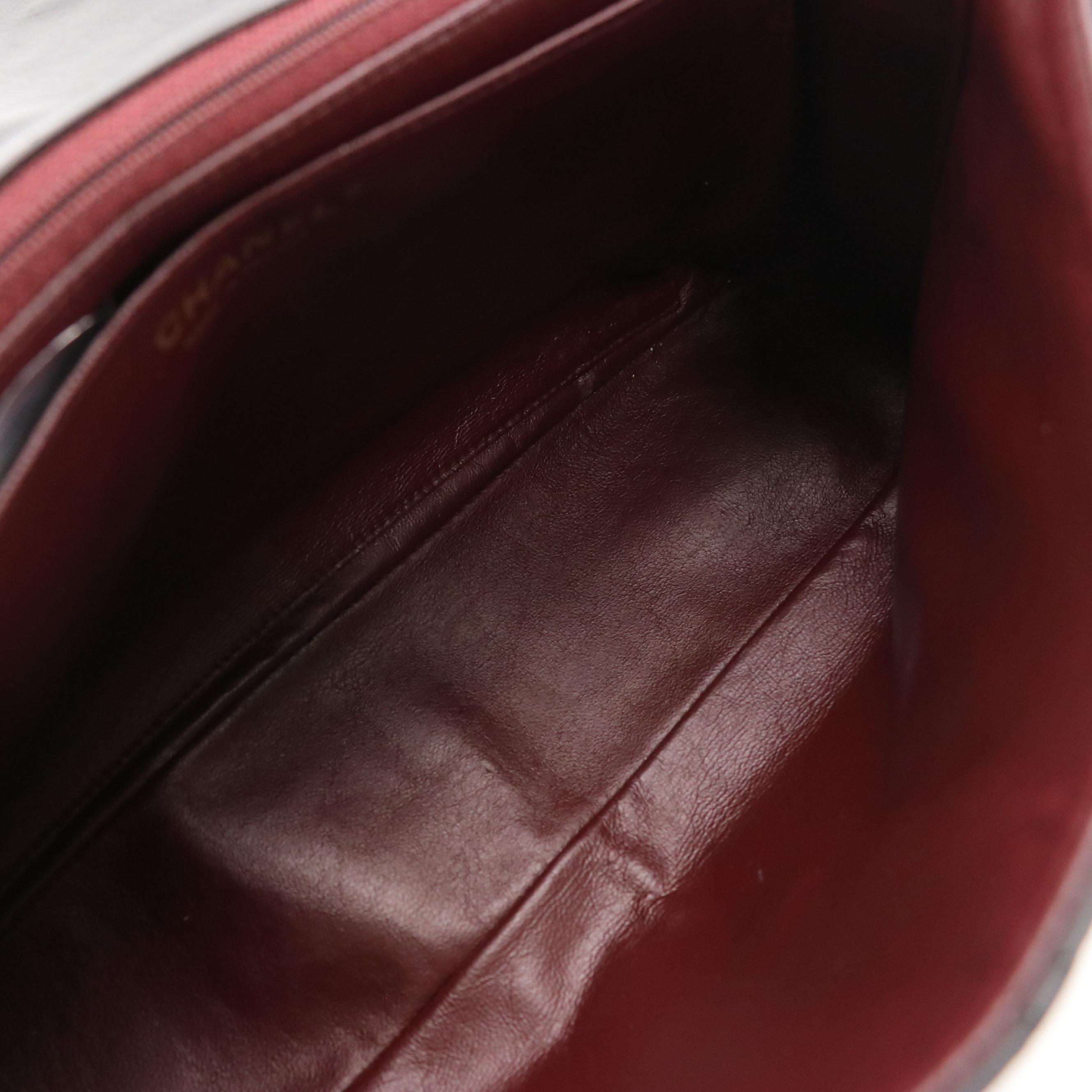 Chanel Flap Reissue Bag in Black Crinkled Calfskin