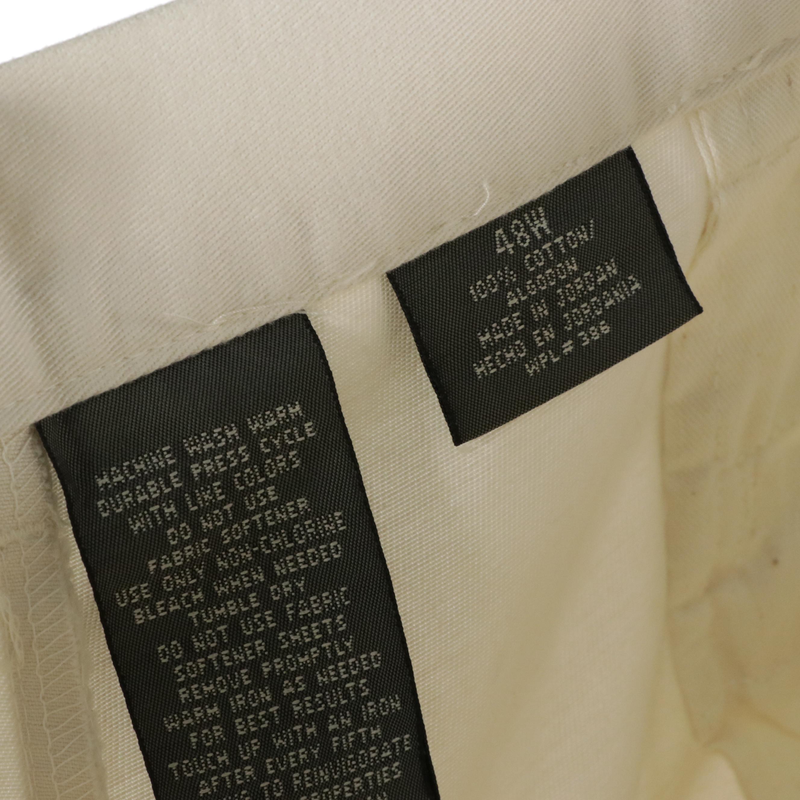 Men's St. Johns Bay Relaxed Fit, Towncraft, Route 66, and Roundtree & York Pants