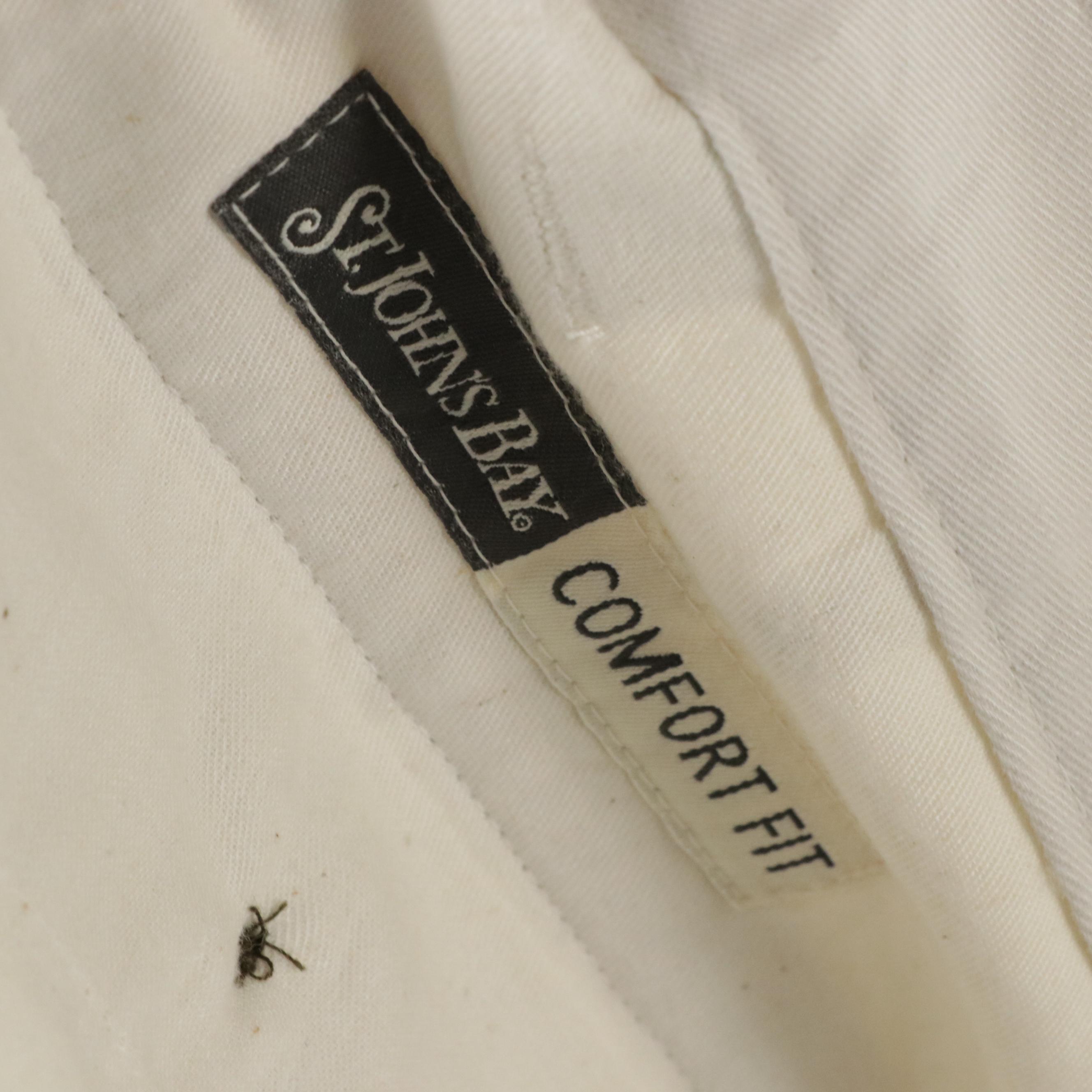 Men's St. Johns Bay Relaxed Fit, Towncraft, Route 66, and Roundtree & York Pants