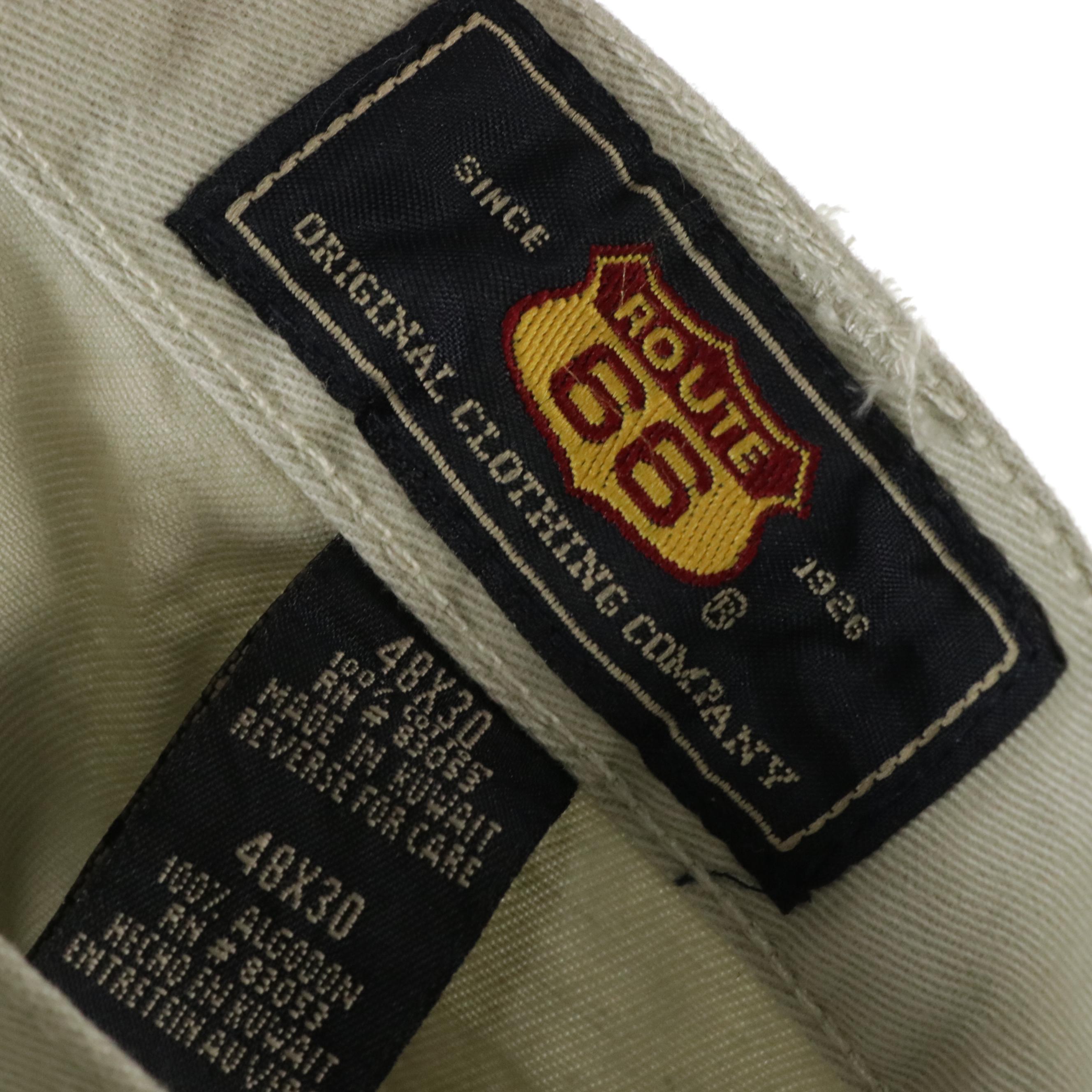 Men's St. Johns Bay Relaxed Fit, Towncraft, Route 66, and Roundtree & York Pants