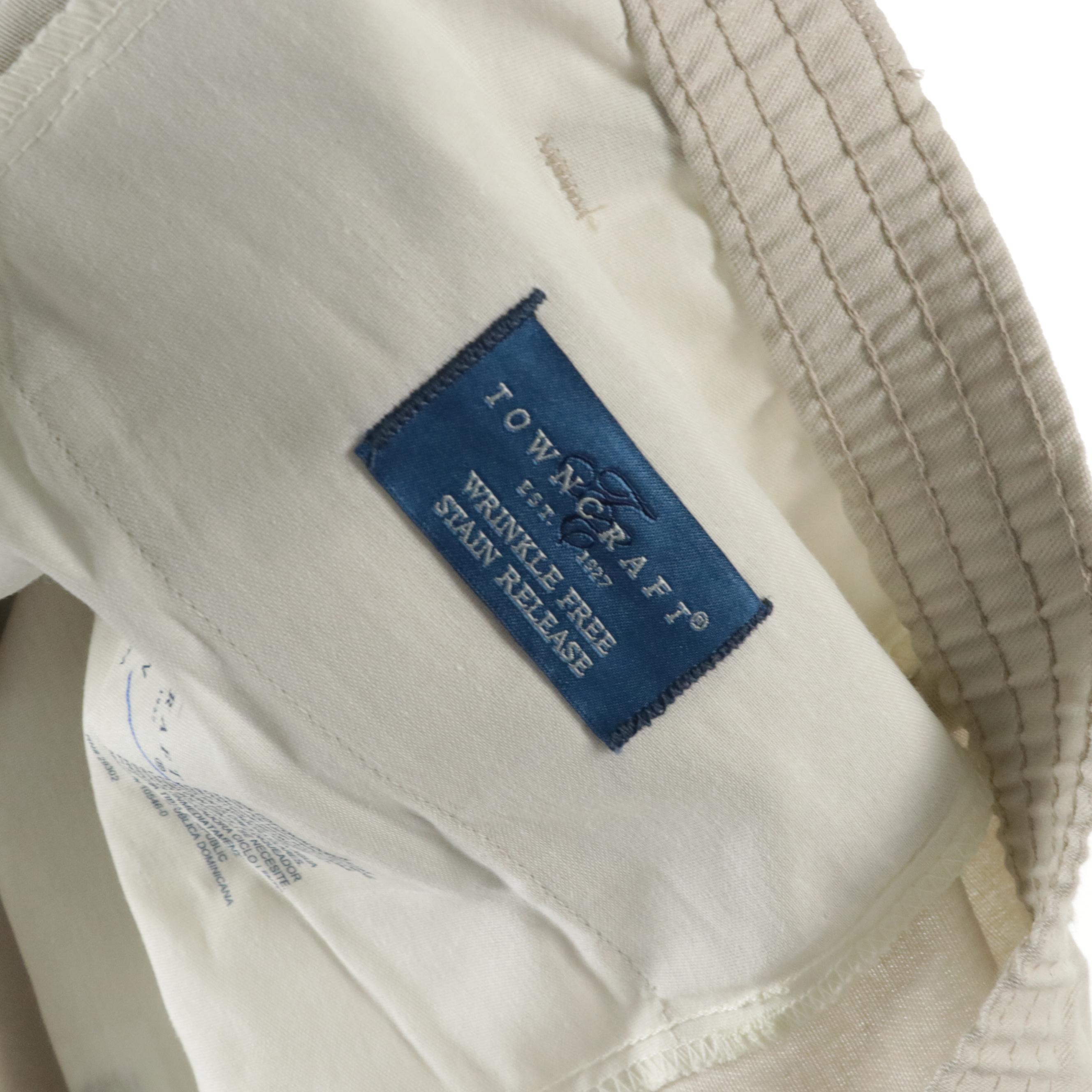 Men's St. Johns Bay Relaxed Fit, Towncraft, Route 66, and Roundtree & York Pants