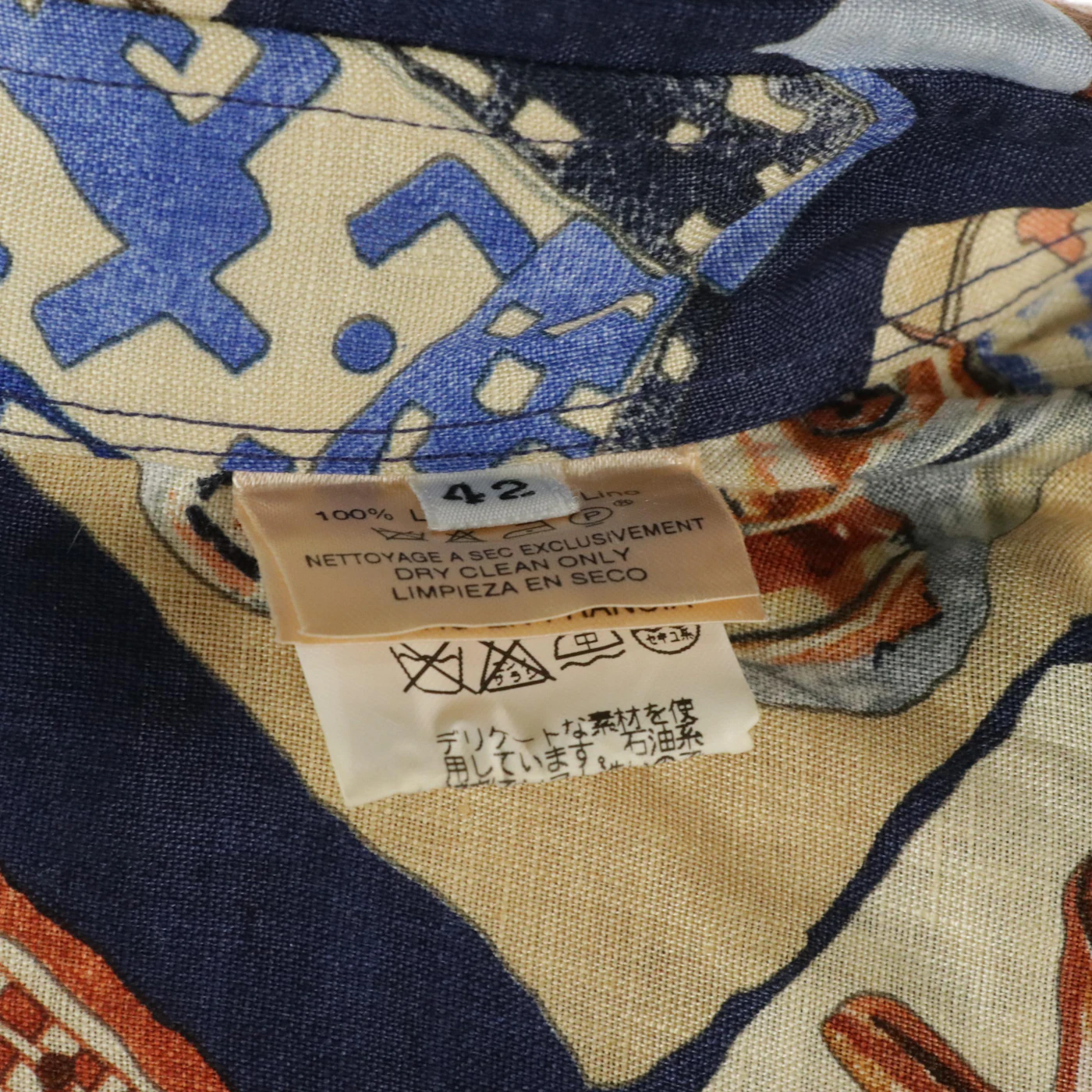 Men's Hermès Long Sleeve Shirt in