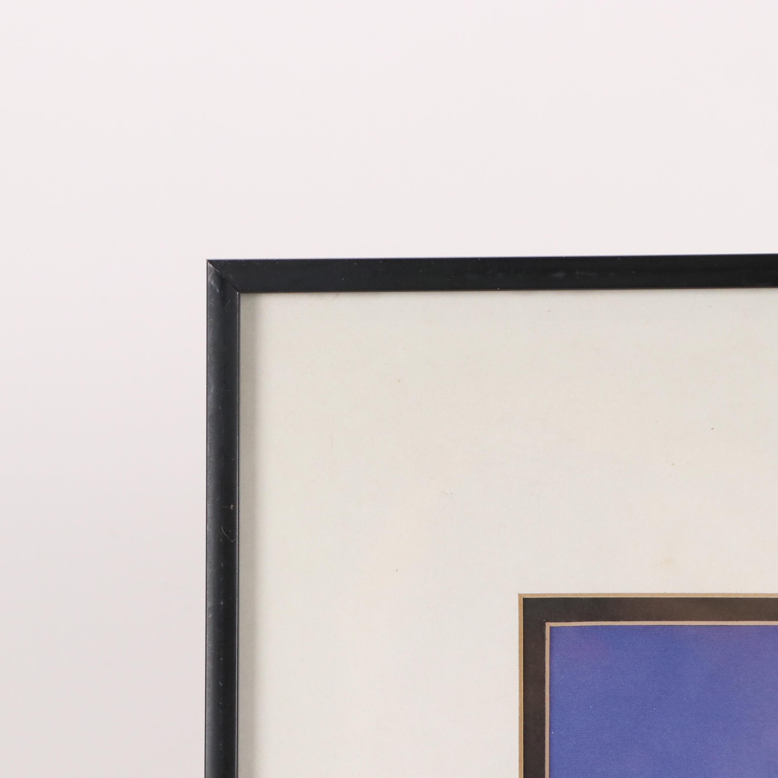 Offset Lithograph "Tracy in Polka Dot Dress" After Patrick Nagel