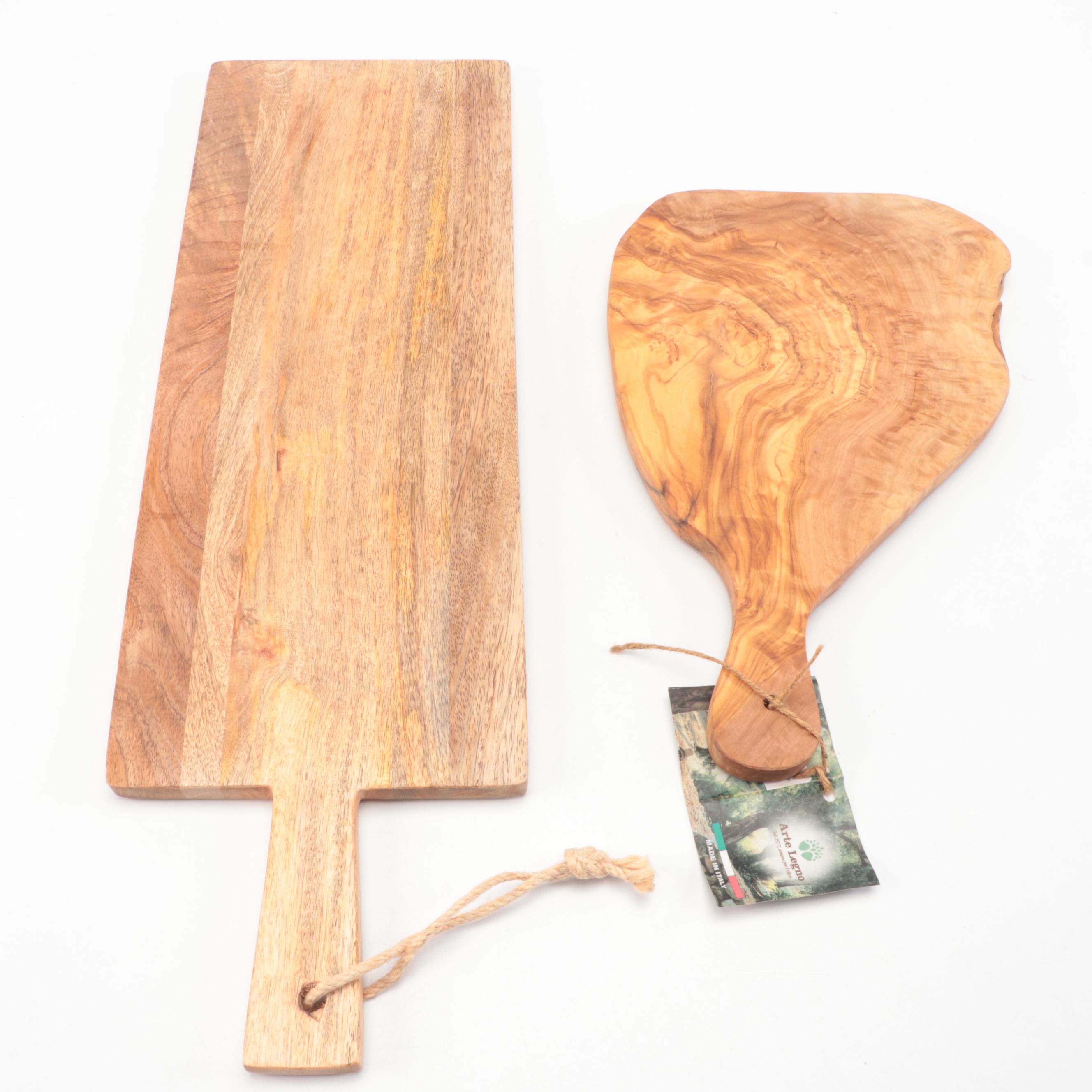 Froma Stainless Steel Cheese Knives, Olivewood Cheese Board, and More Serveware