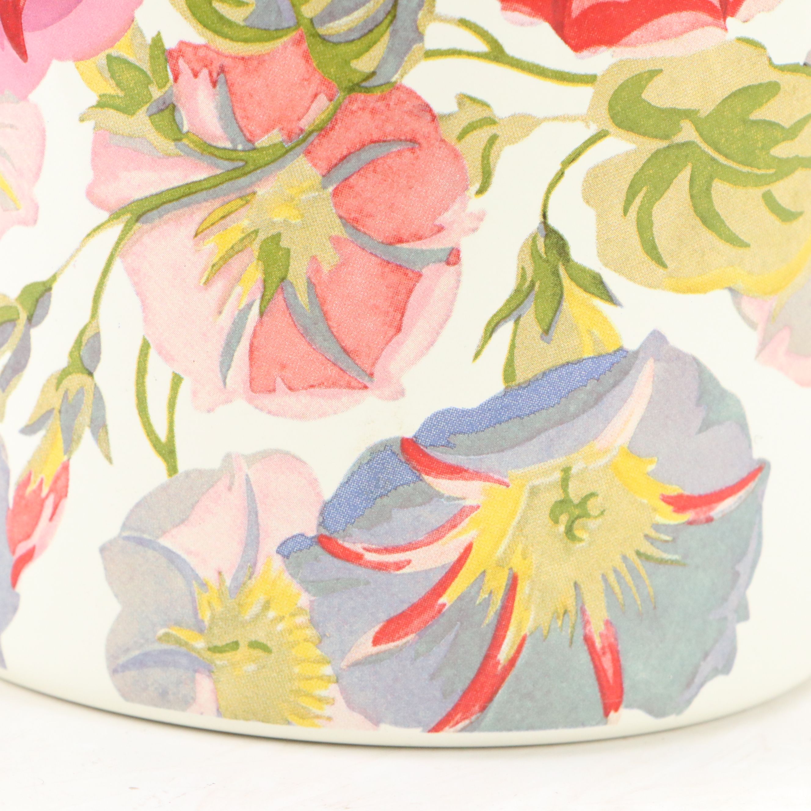 MacKenzie-Childs "Morning Glory" Enameled Canisters