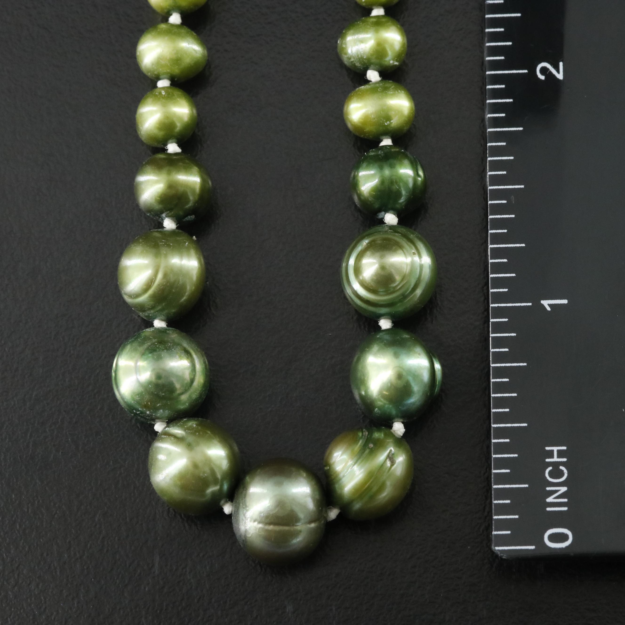 6.00 – 11.00 MM Pearl Necklace with 14K Clasp
