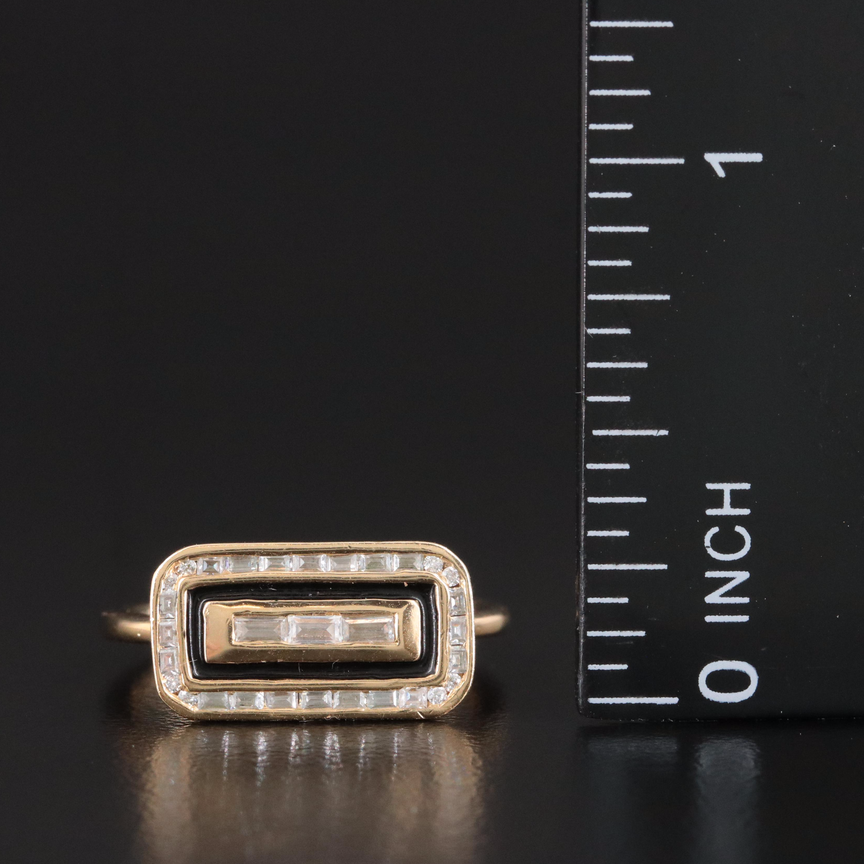 Sterling Moissanite Ring