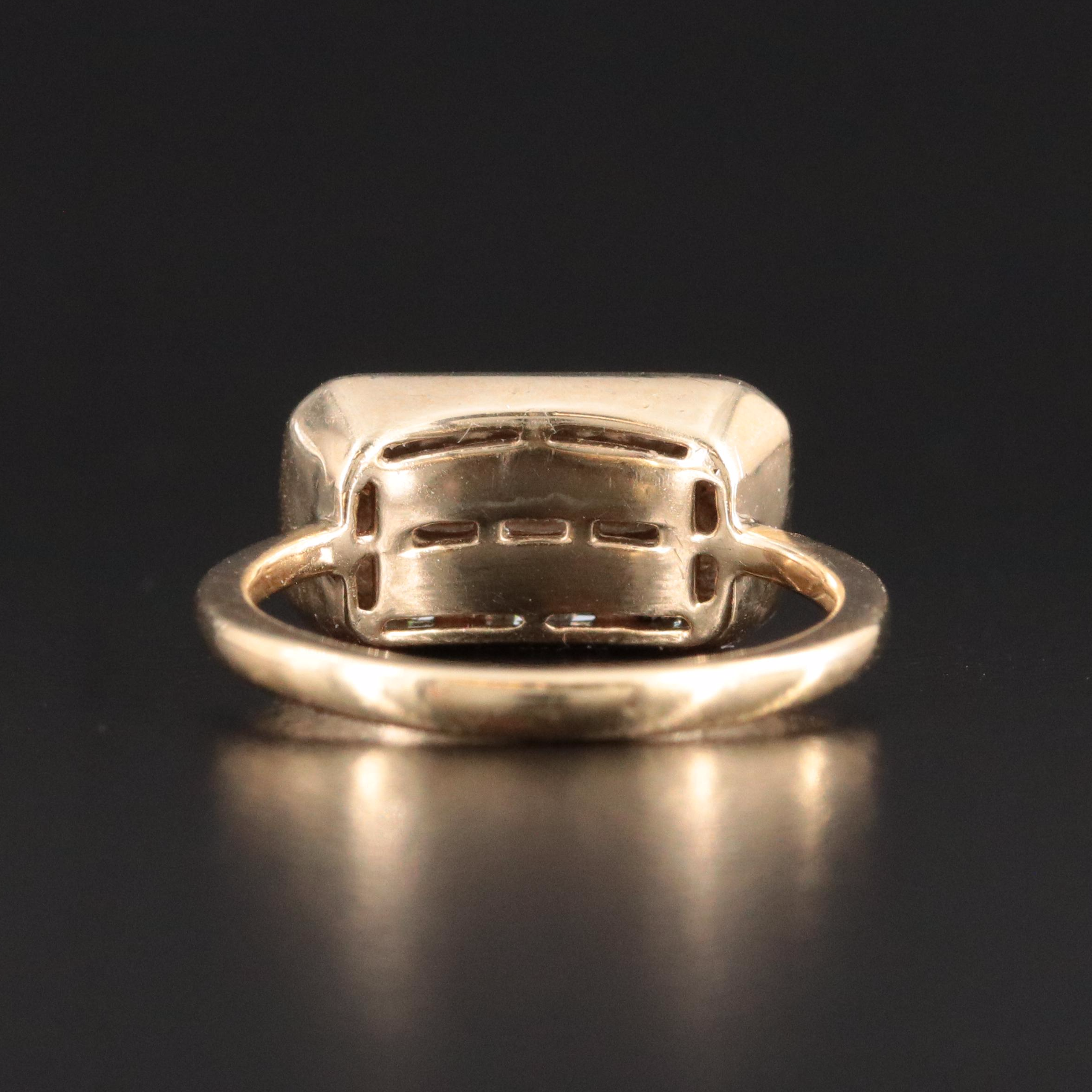 Sterling Moissanite Ring