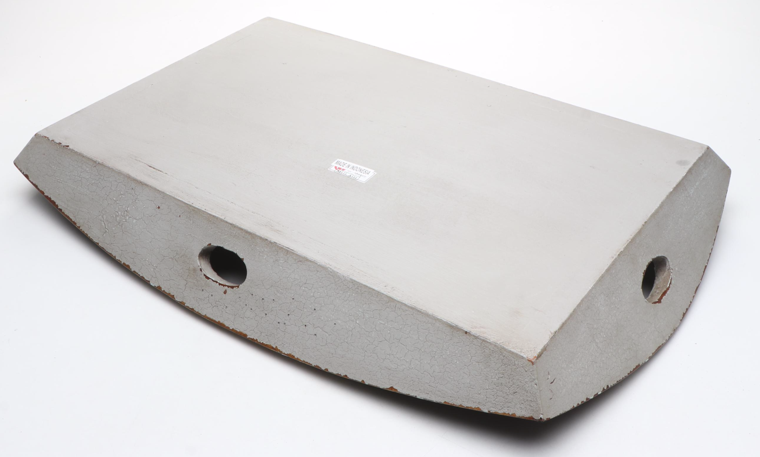 Victorian Style Painted Wooden Tray