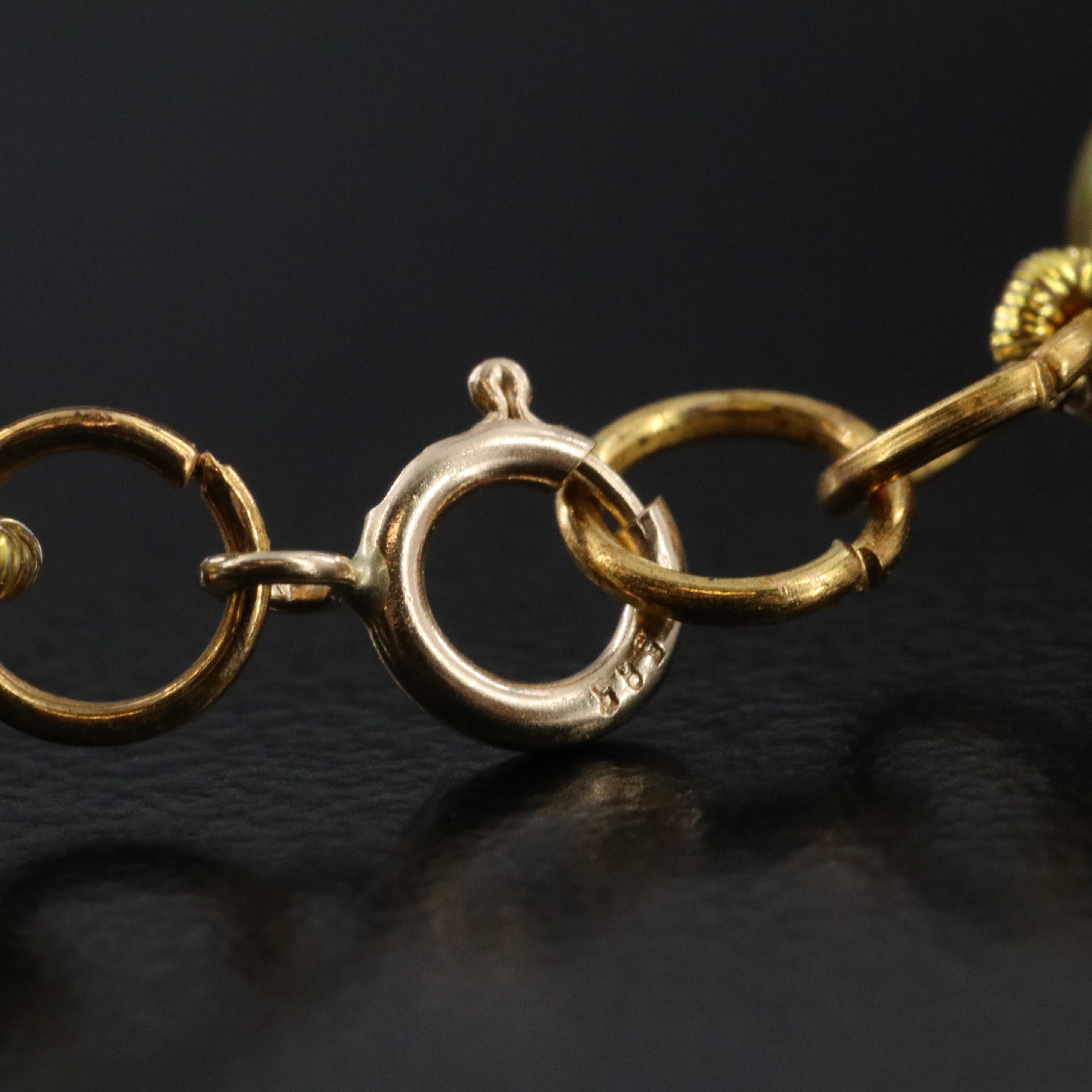 8.00 – 9.75 MM Pearl Necklace with 14K Clasp