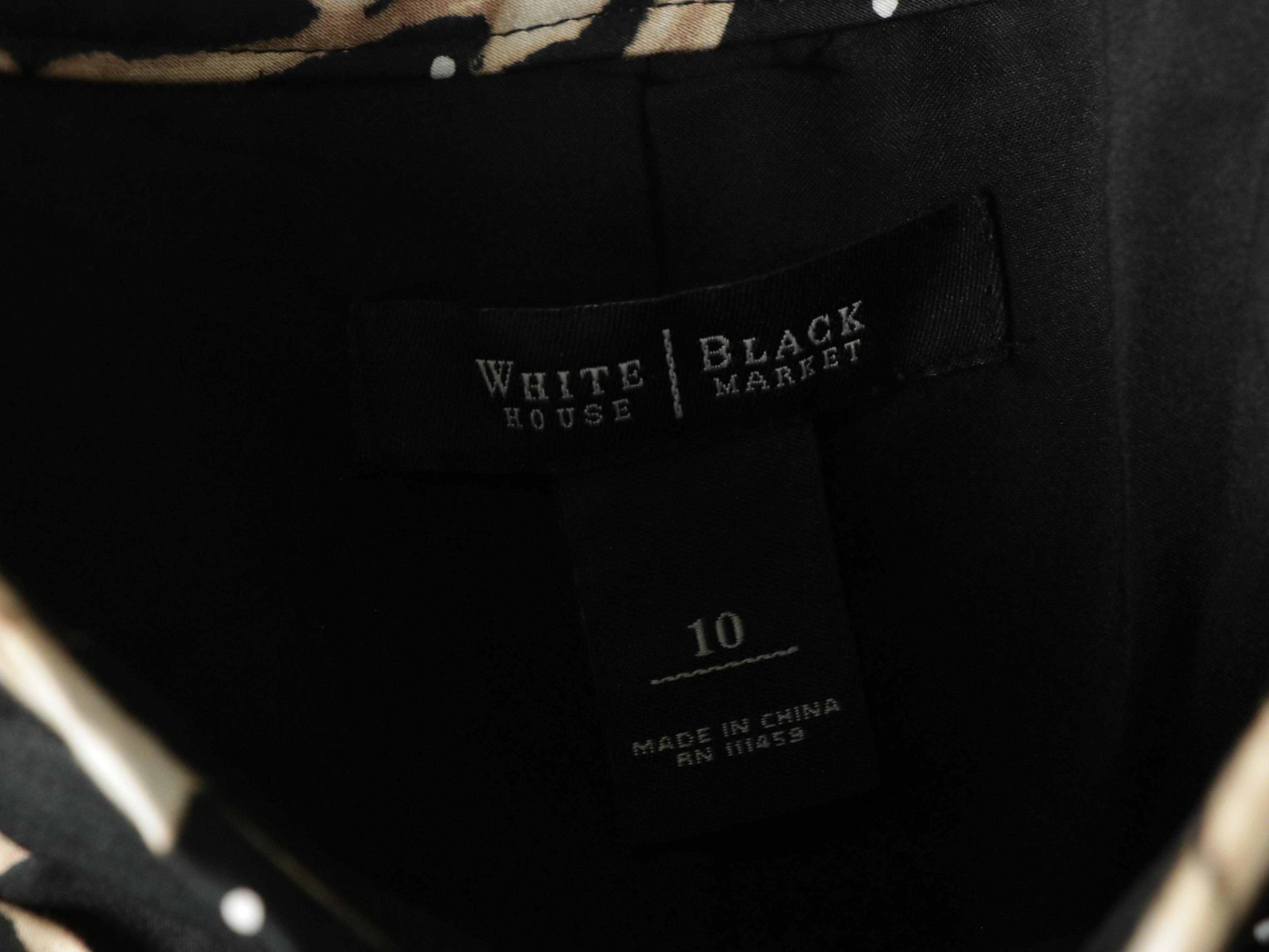 Talbots and White House Black Market Jacket, Drawstring Pants, Trousers & Skirts