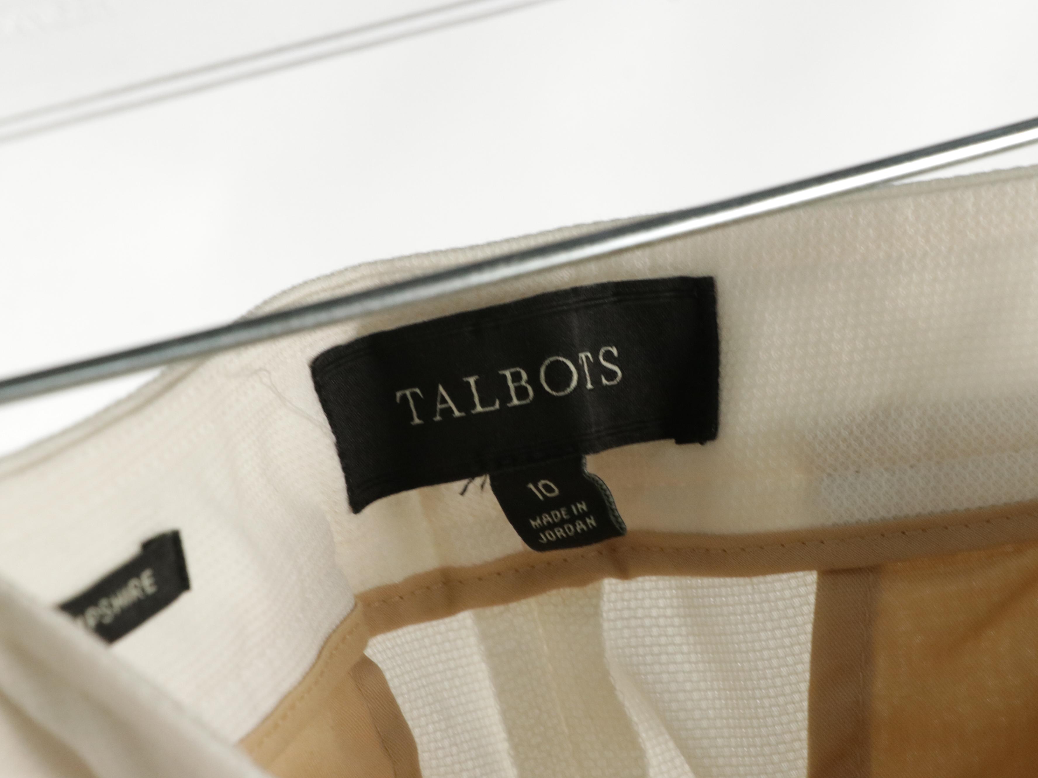 Talbots and White House Black Market Jacket, Drawstring Pants, Trousers & Skirts