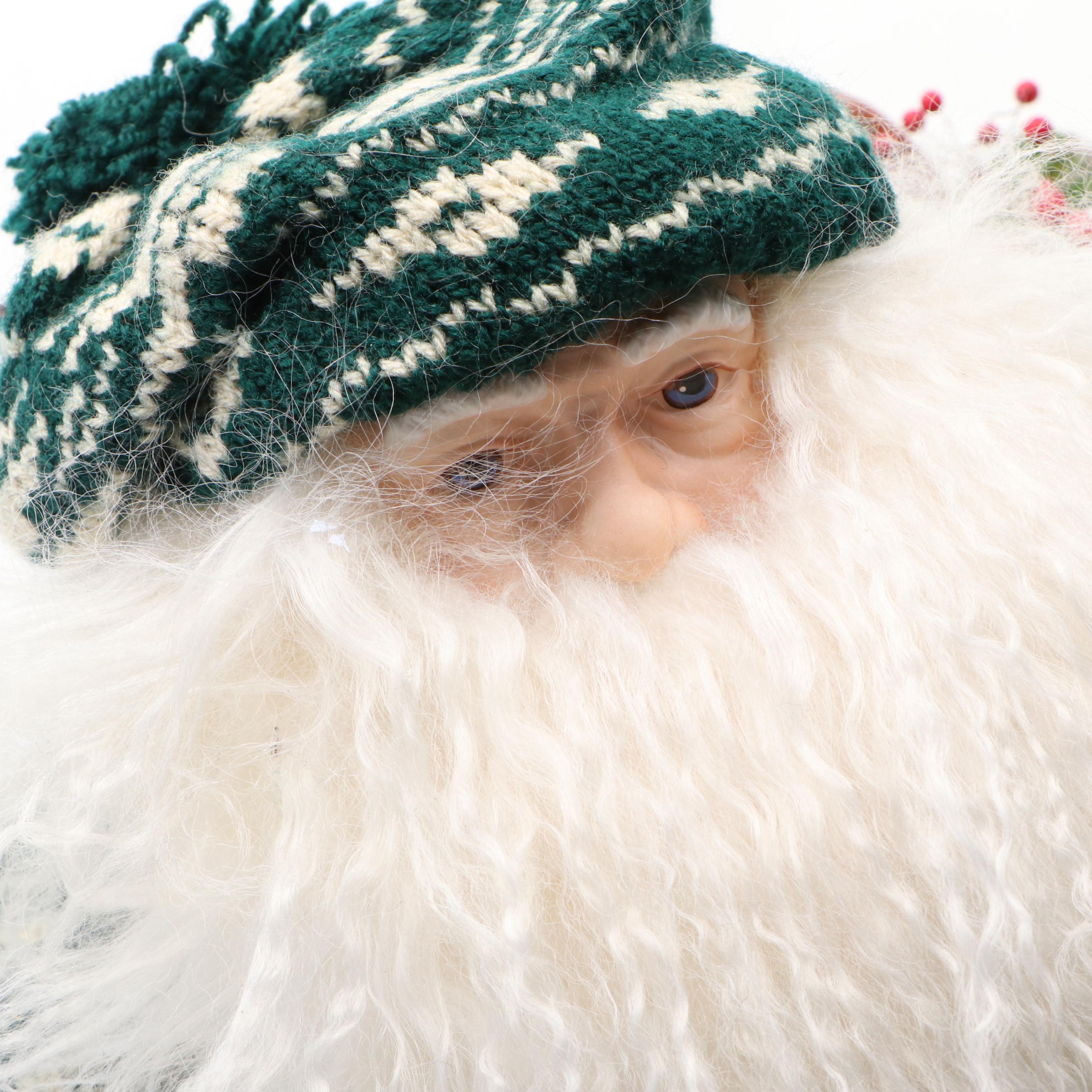 Chelsea Fair Handcrafted "Forever Santa" Limited Edition Figurine