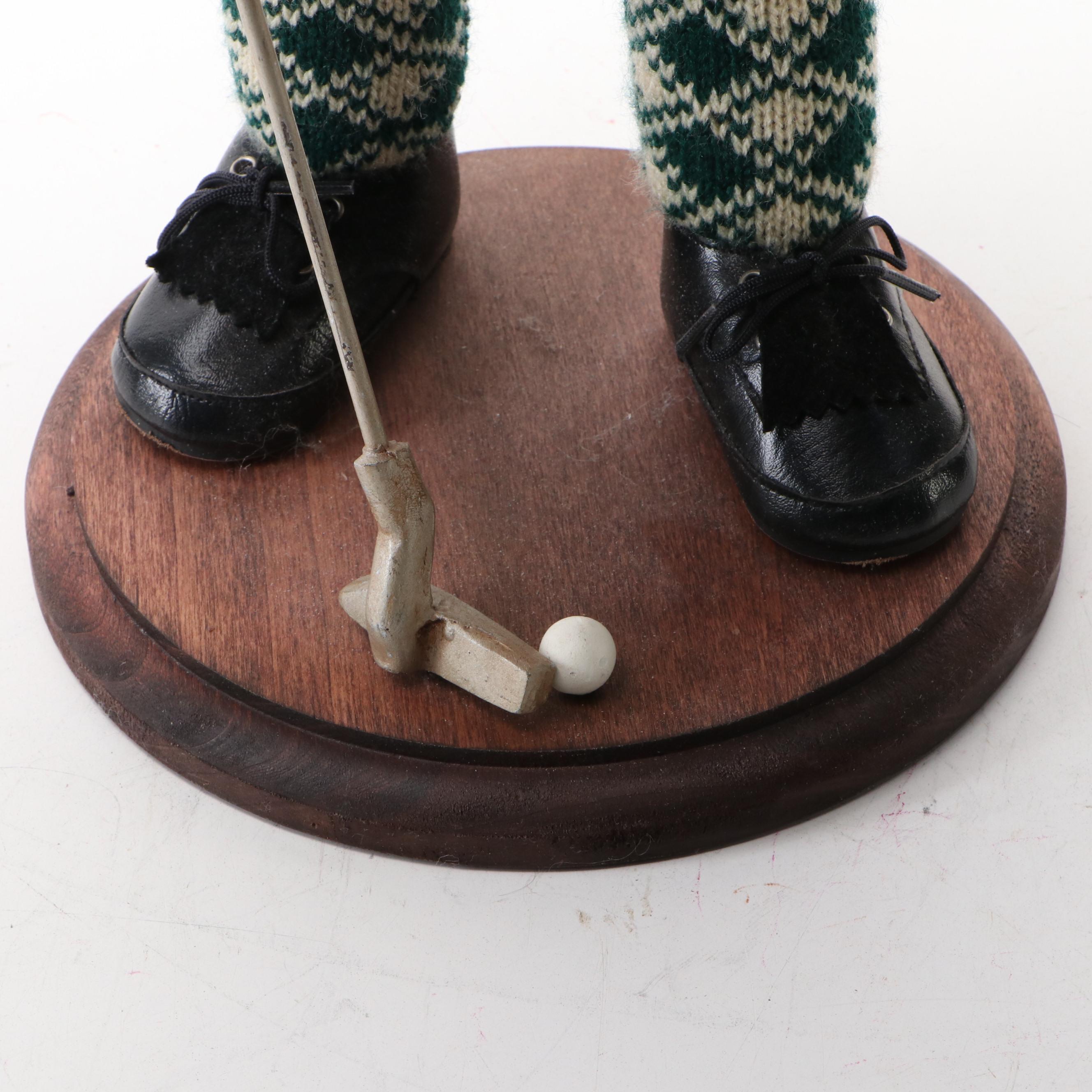 Chelsea Fair Handcrafted "Forever Santa" Limited Edition Figurine