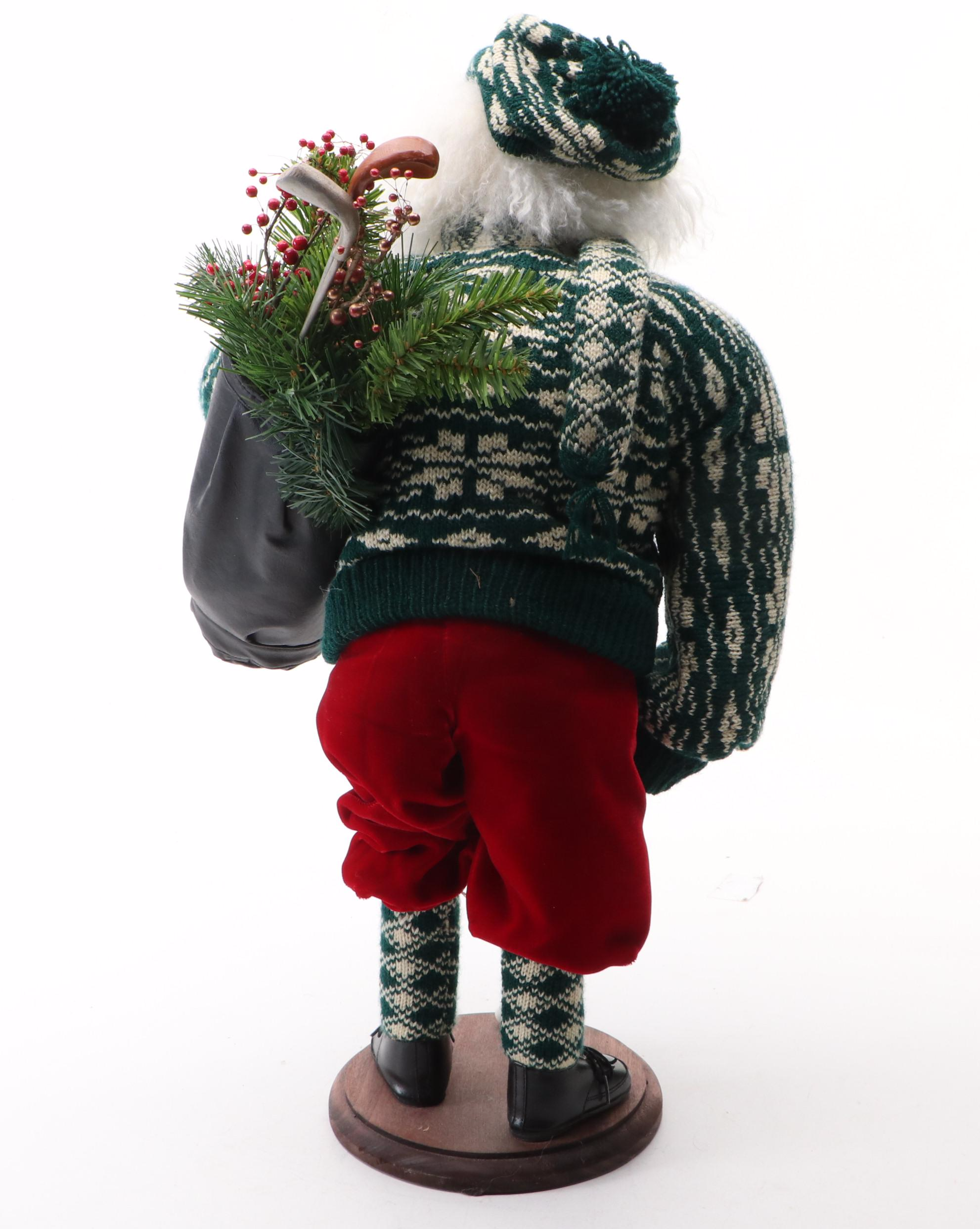 Chelsea Fair Handcrafted "Forever Santa" Limited Edition Figurine