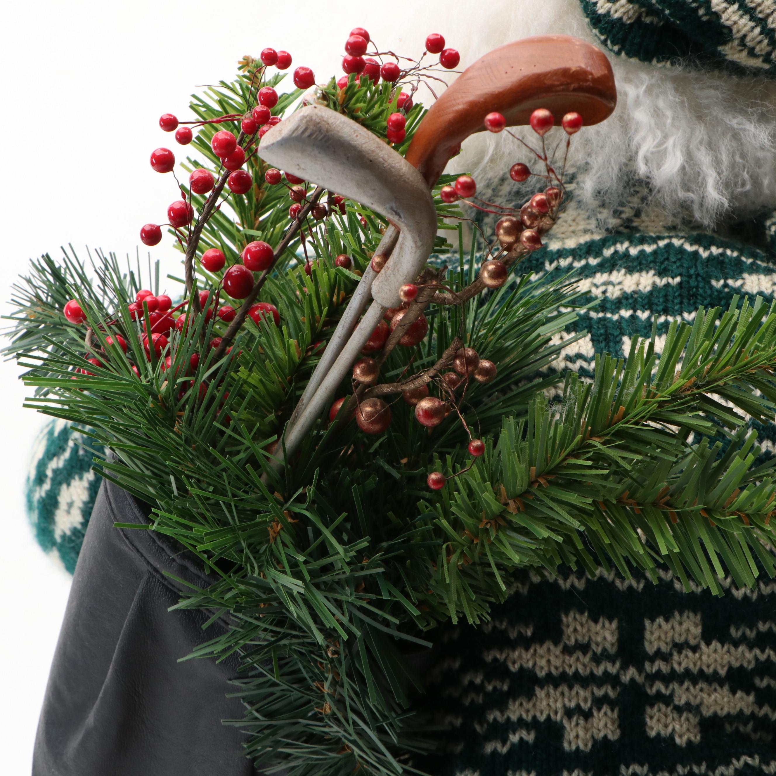 Chelsea Fair Handcrafted "Forever Santa" Limited Edition Figurine