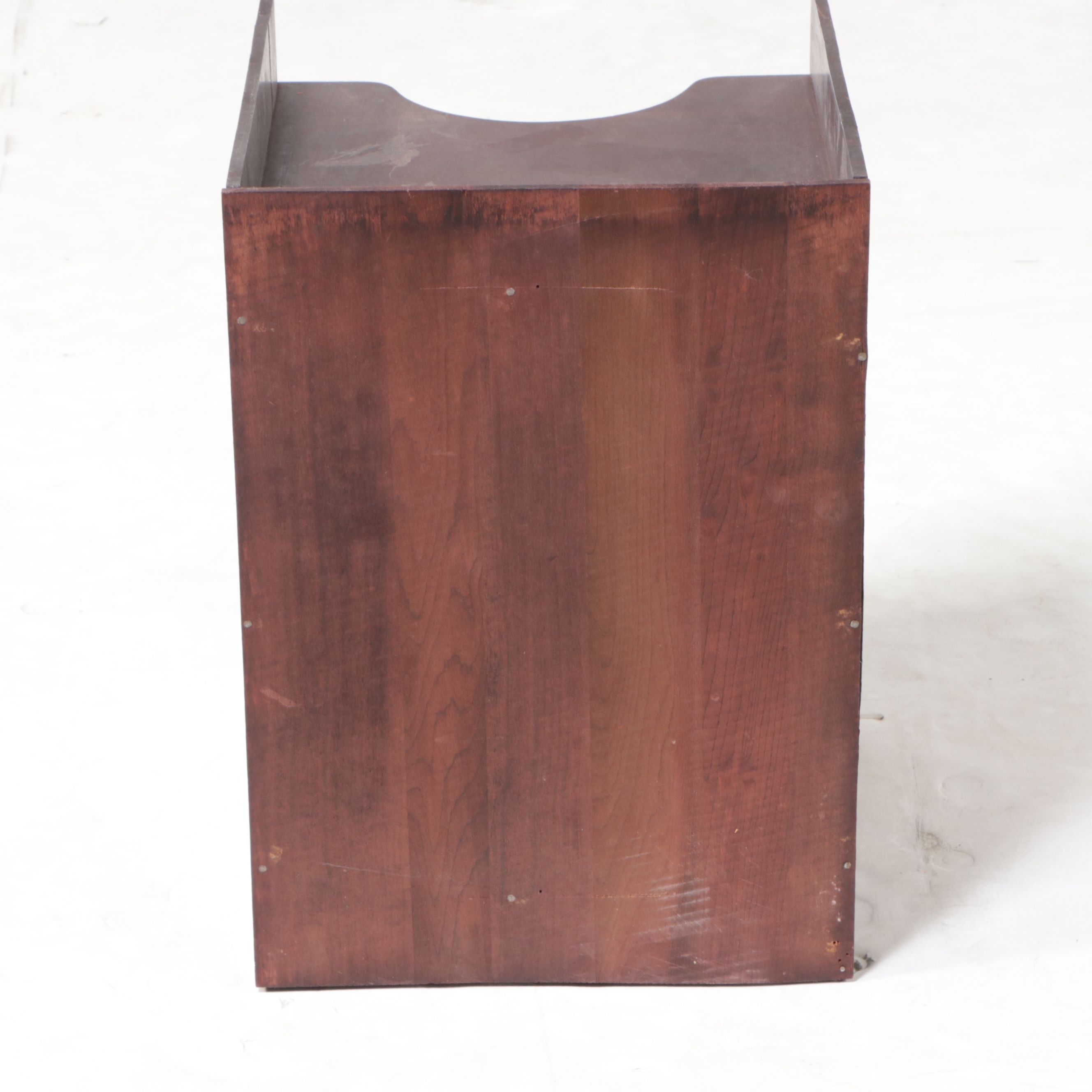 Vintage Wooden Paper Tray, Mid to Late 20th Century