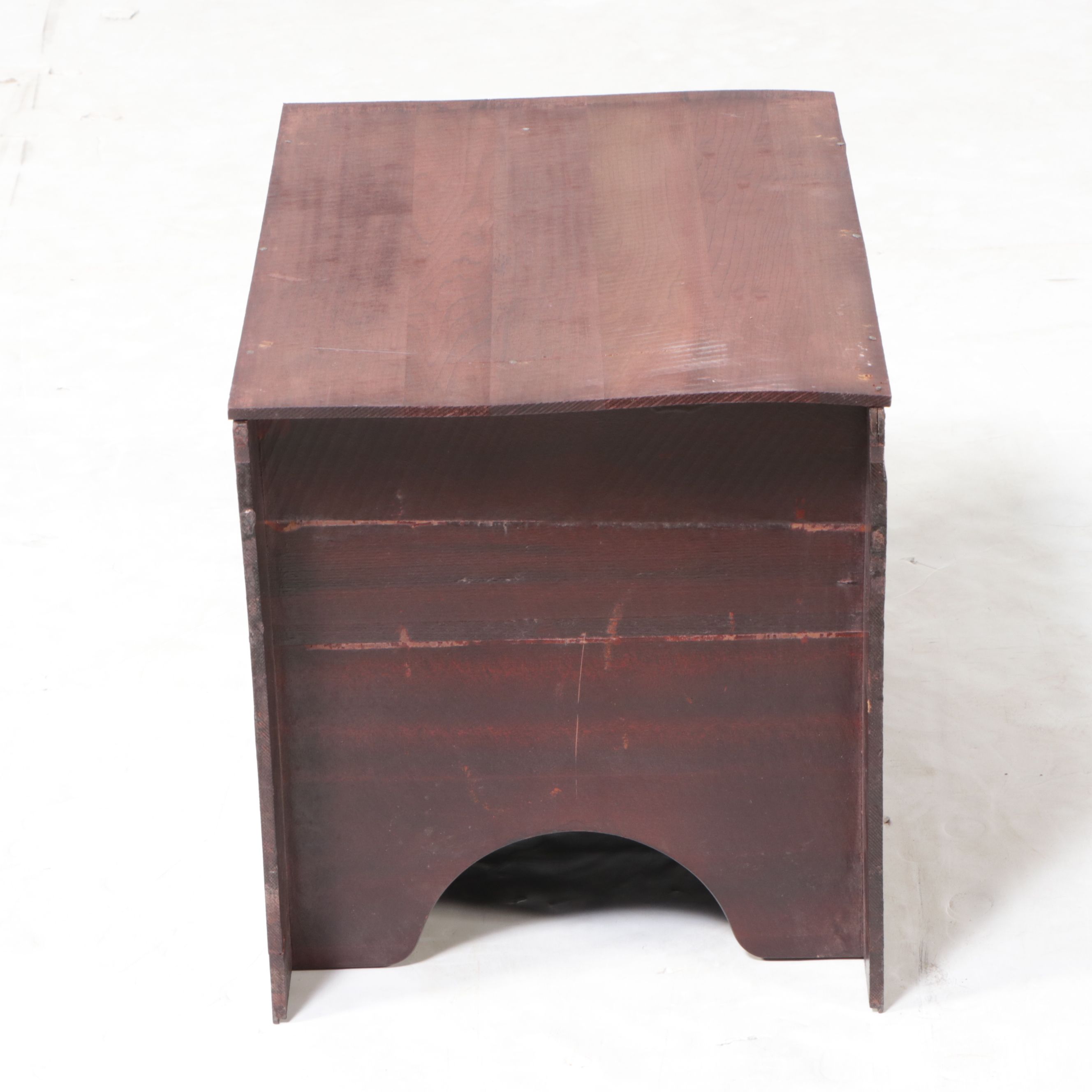 Vintage Wooden Paper Tray, Mid to Late 20th Century