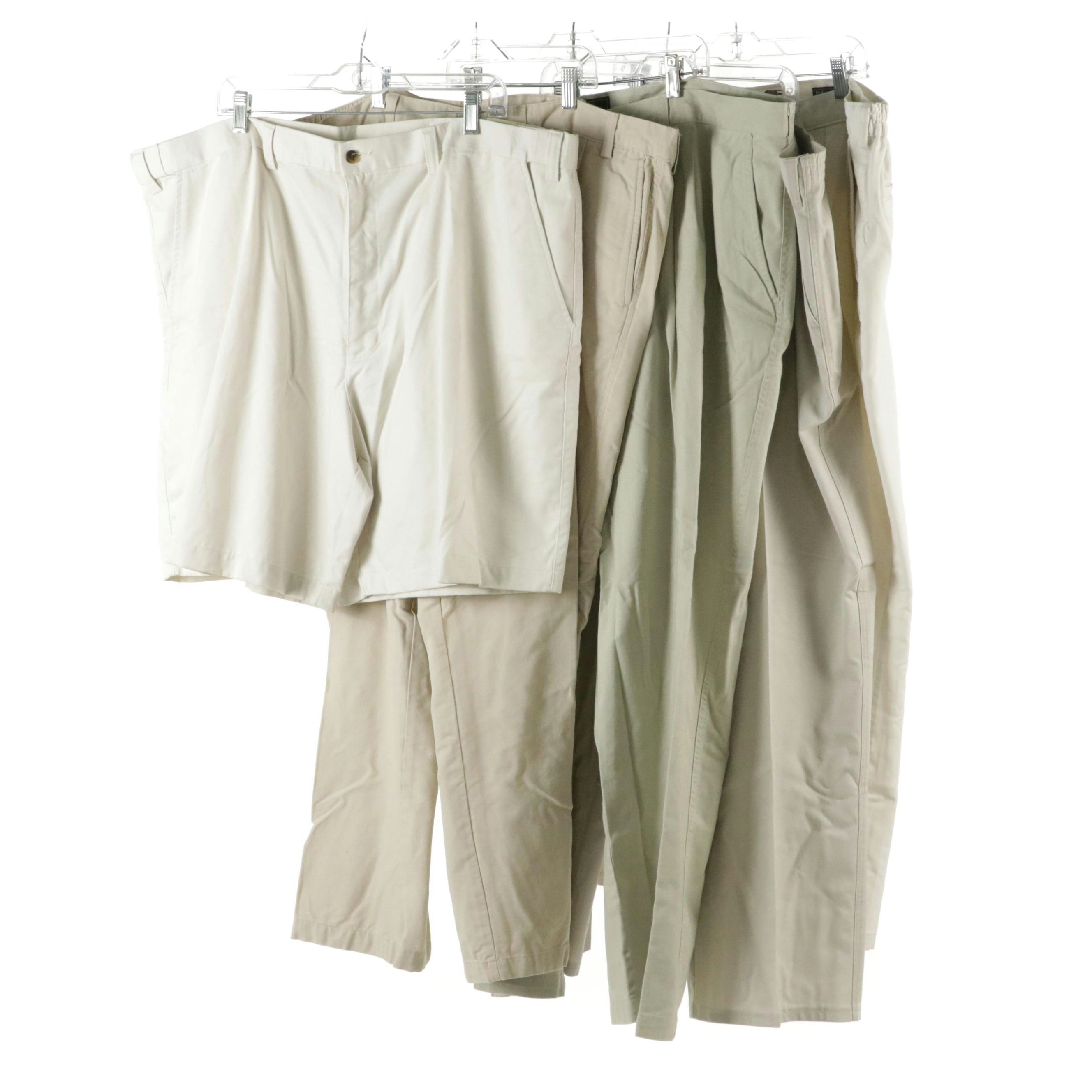 Men's St. Johns Bay Relaxed Fit, Towncraft, Route 66, and Roundtree & York Pants
