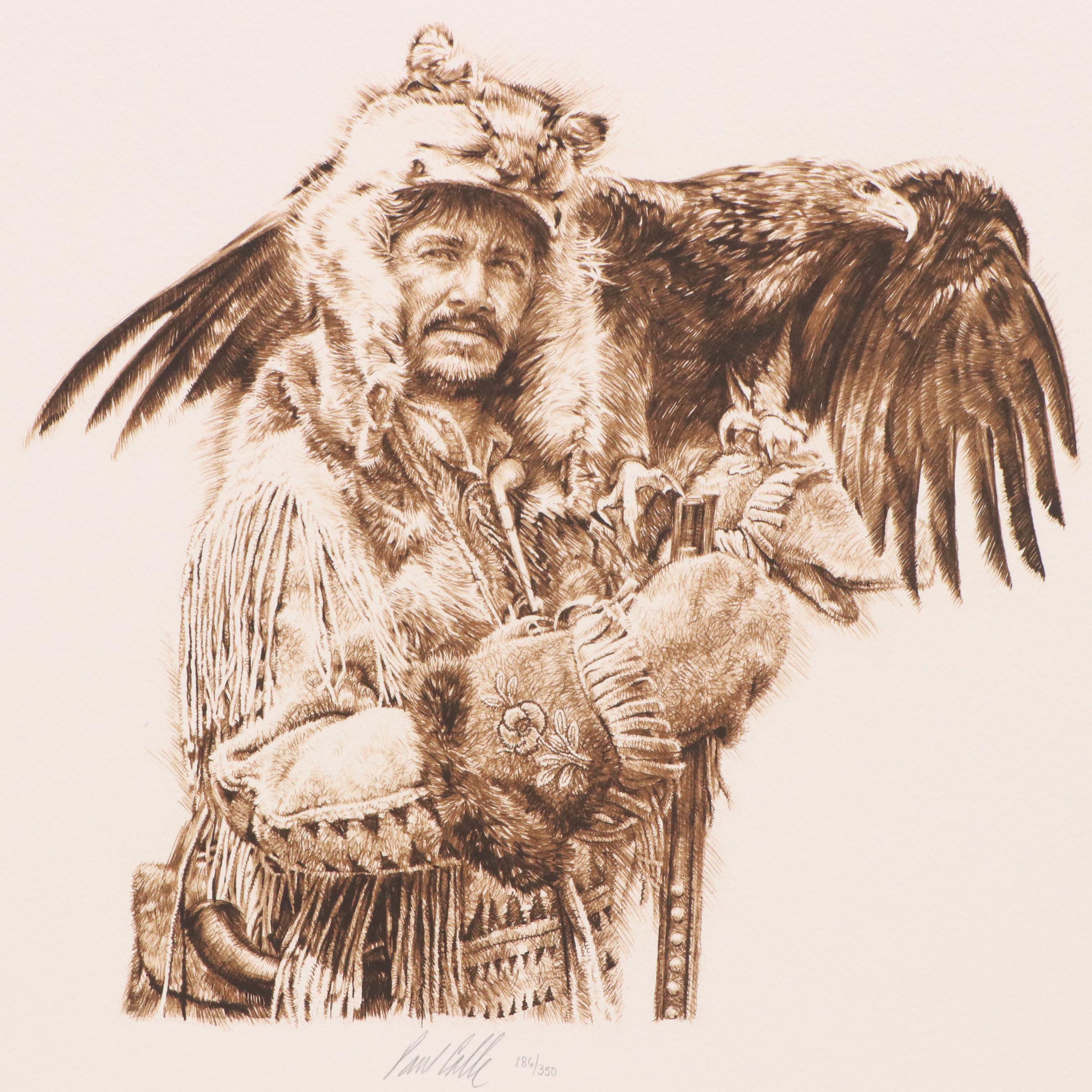 Mill Pond Press North American Wilderness Color Lithograph Portfolio