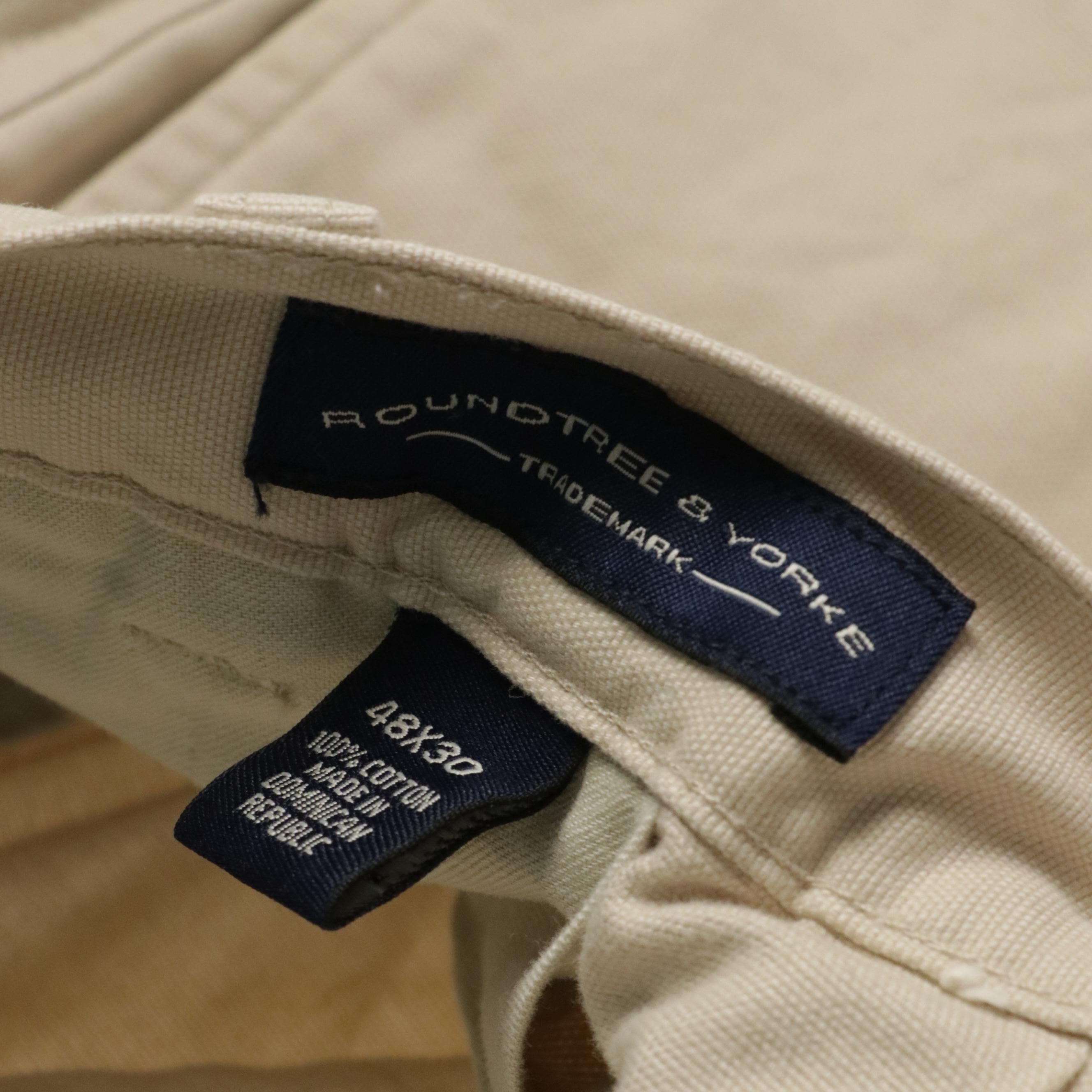 Men's St. Johns Bay Relaxed Fit, Towncraft, Route 66, and Roundtree & York Pants