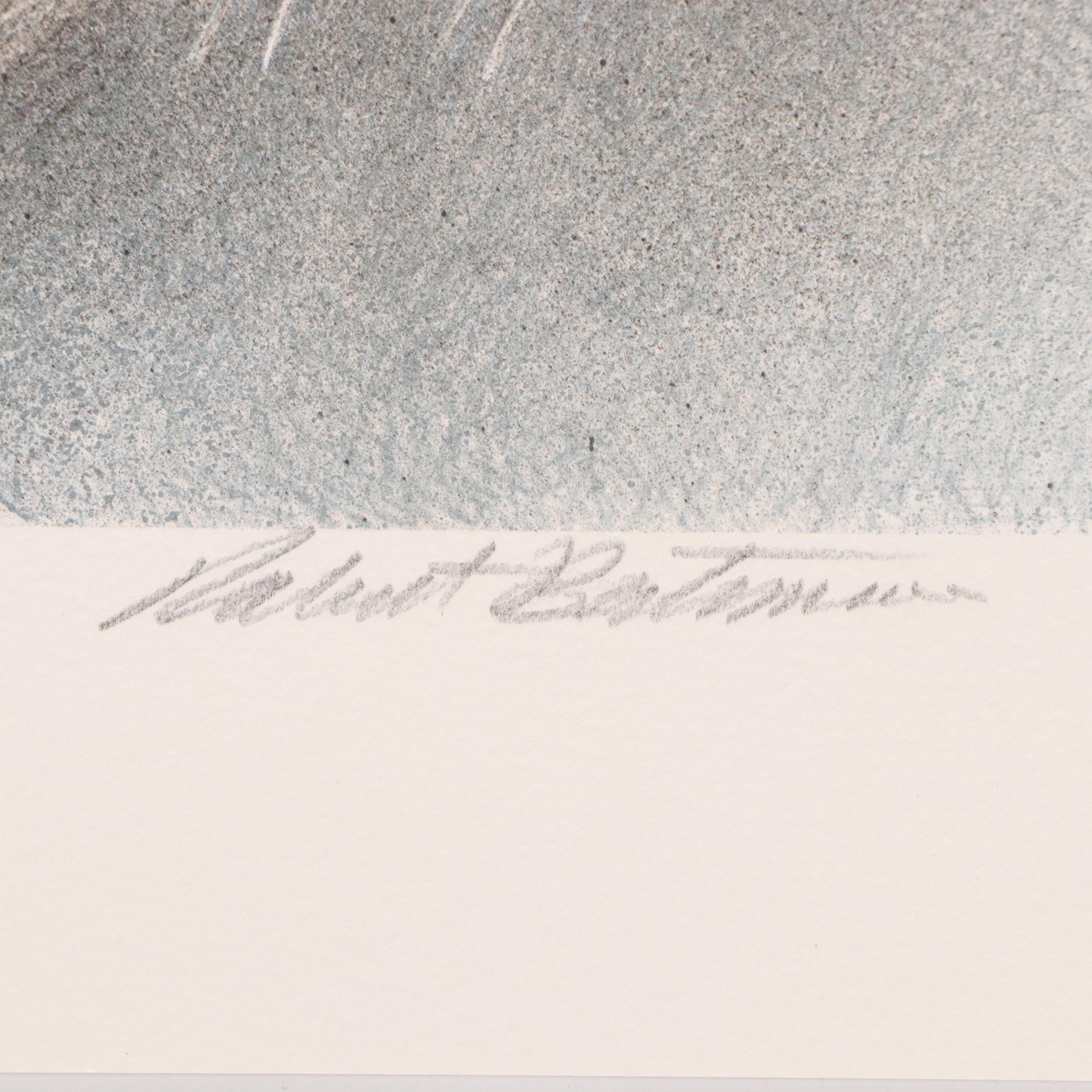 Mill Pond Press North American Wilderness Color Lithograph Portfolio