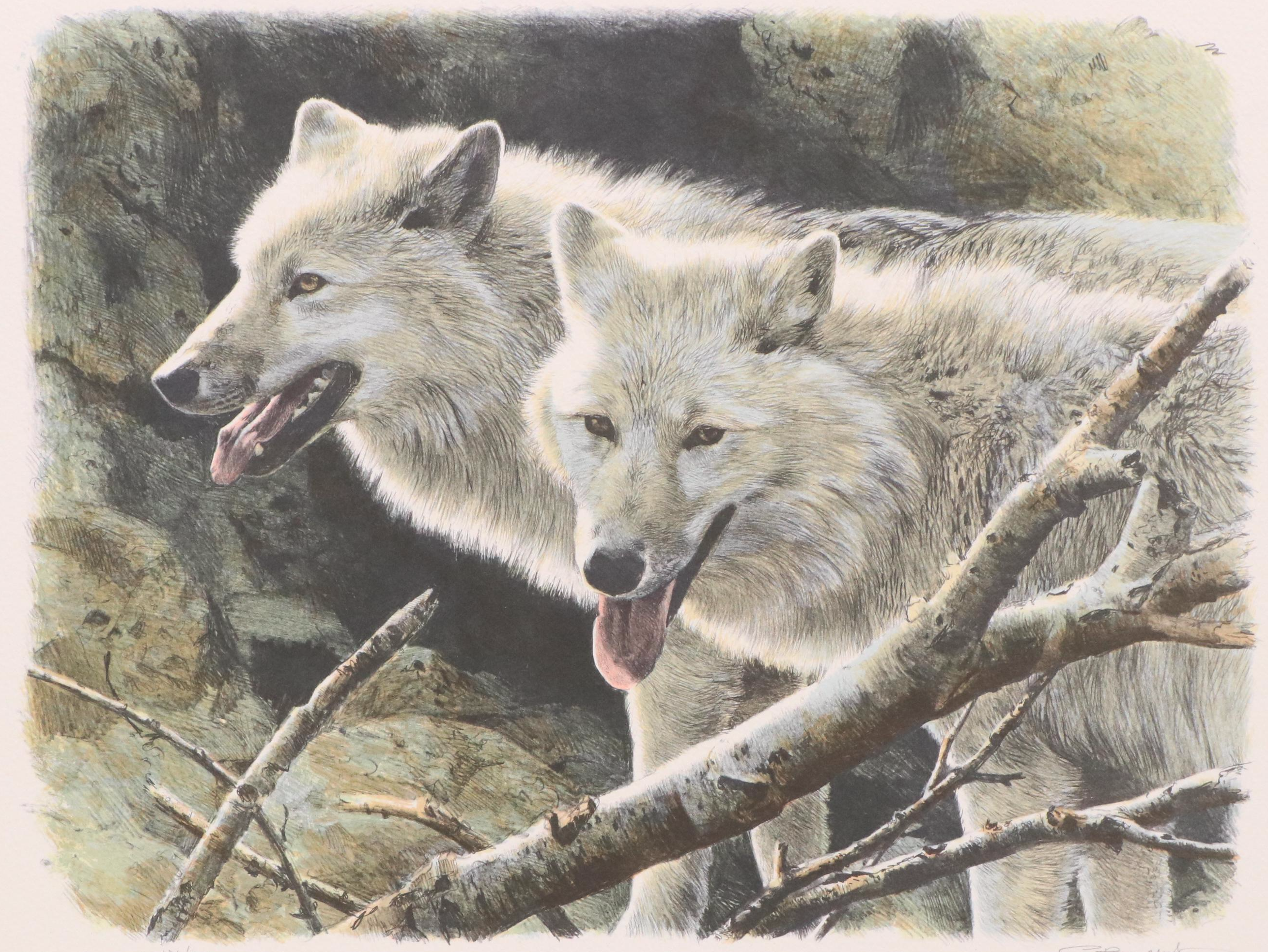 Mill Pond Press North American Wilderness Color Lithograph Portfolio