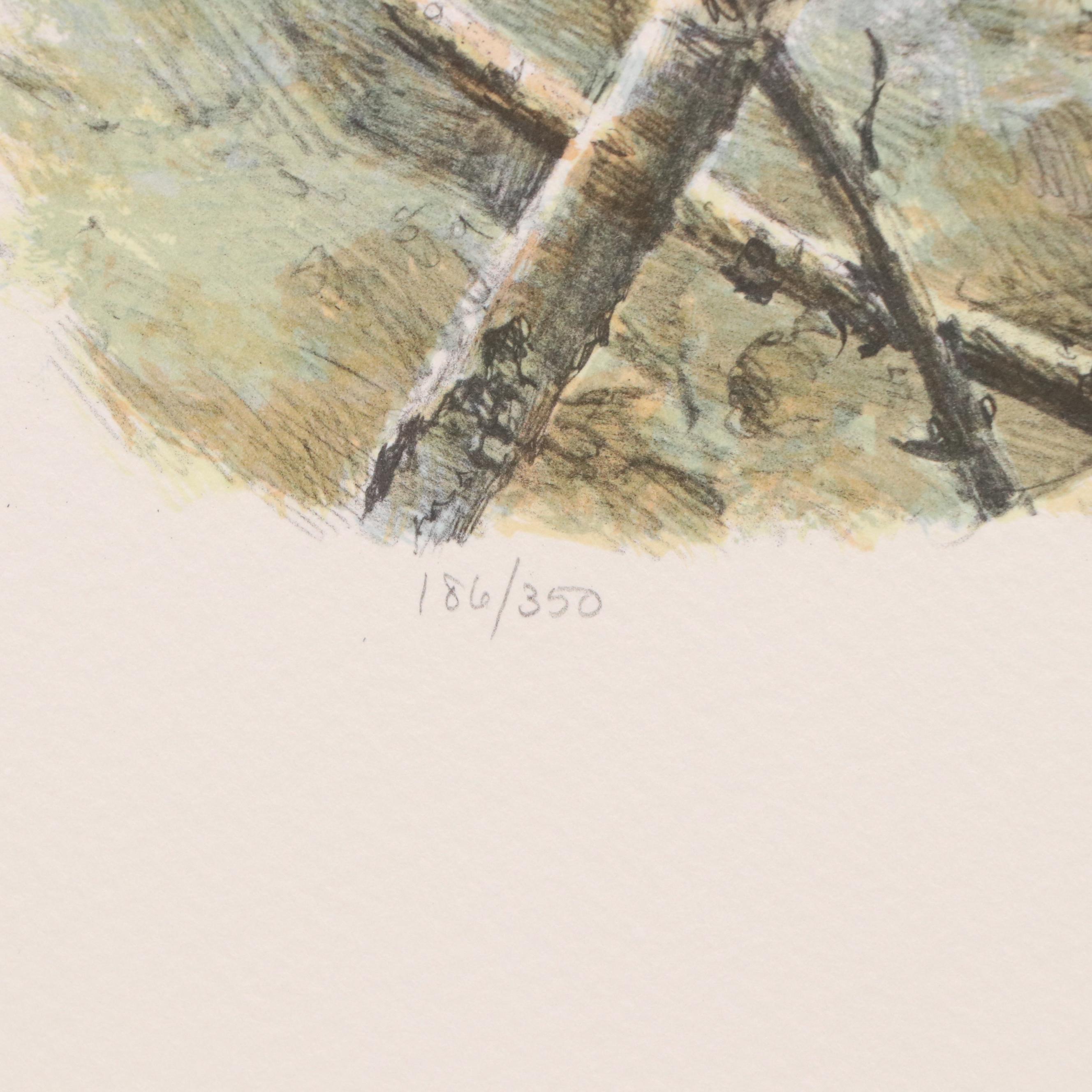 Mill Pond Press North American Wilderness Color Lithograph Portfolio