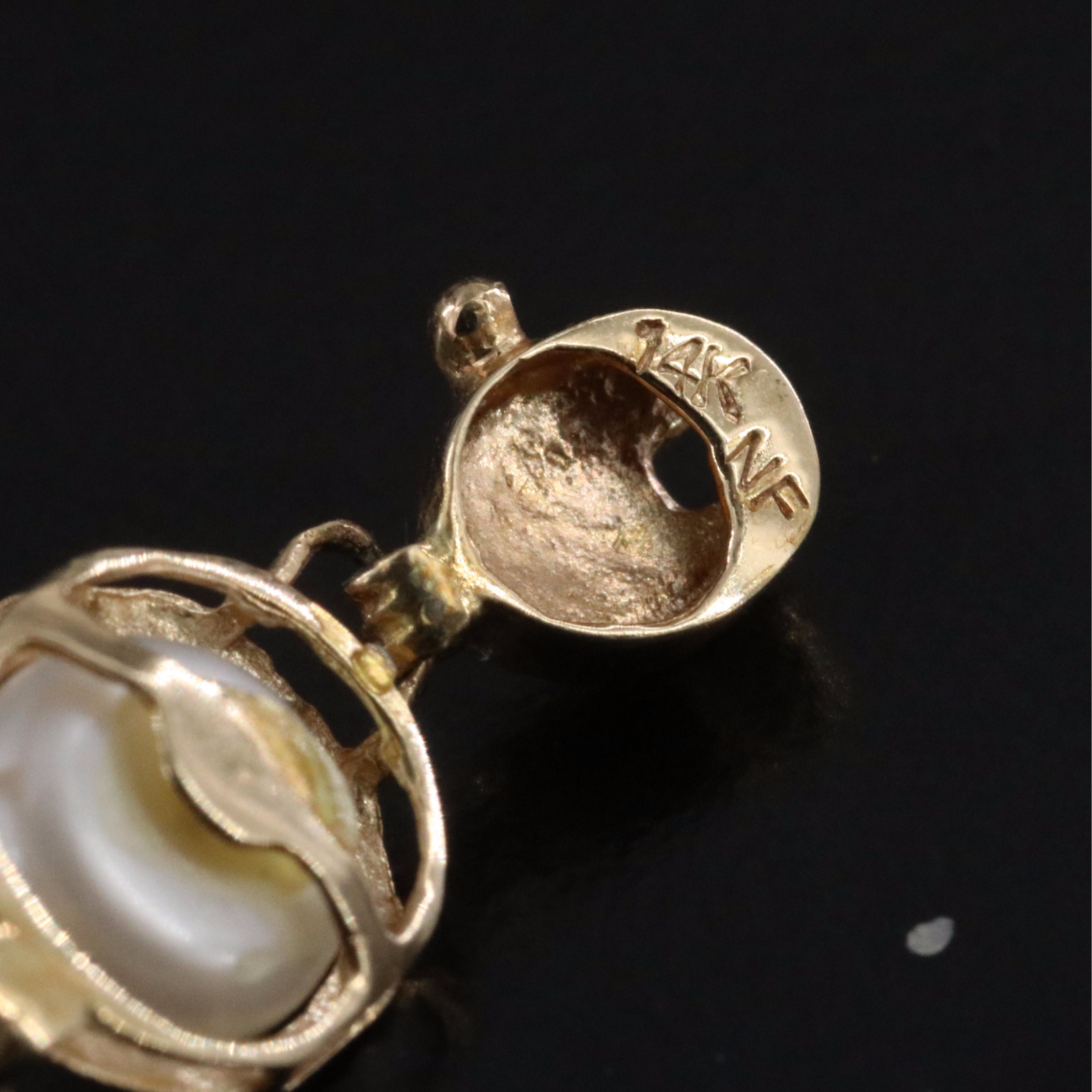 14K Cultured Pearl Bracelet