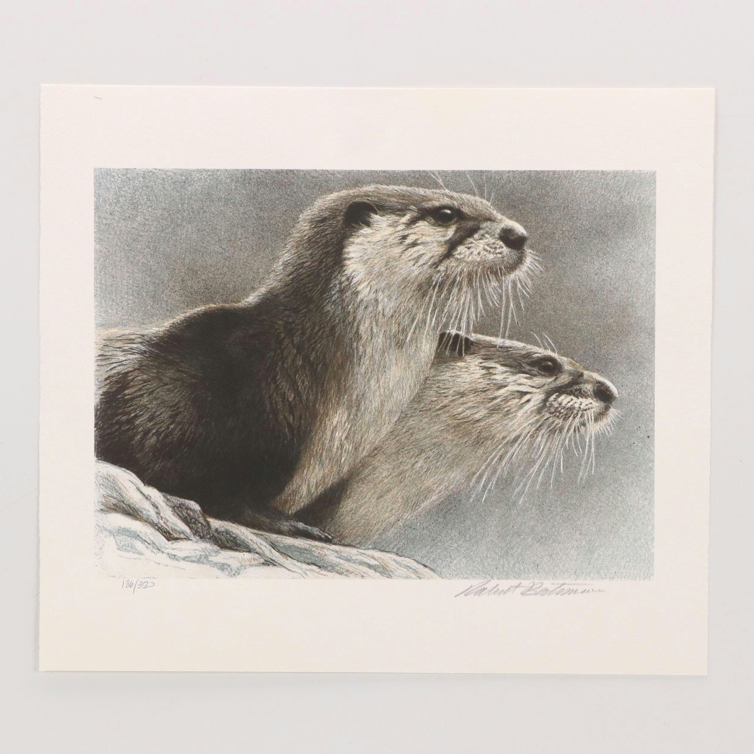 Mill Pond Press North American Wilderness Color Lithograph Portfolio