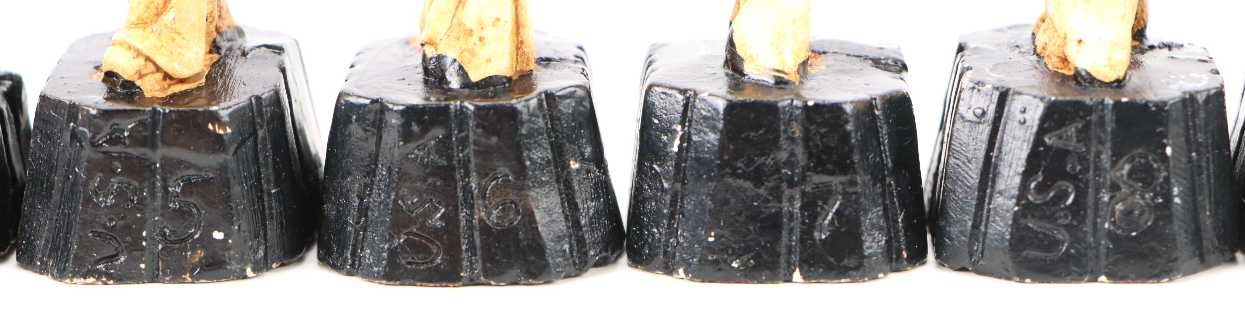 Chinese Resin Immortals and Other Figurines, Mid to Late 20th Century