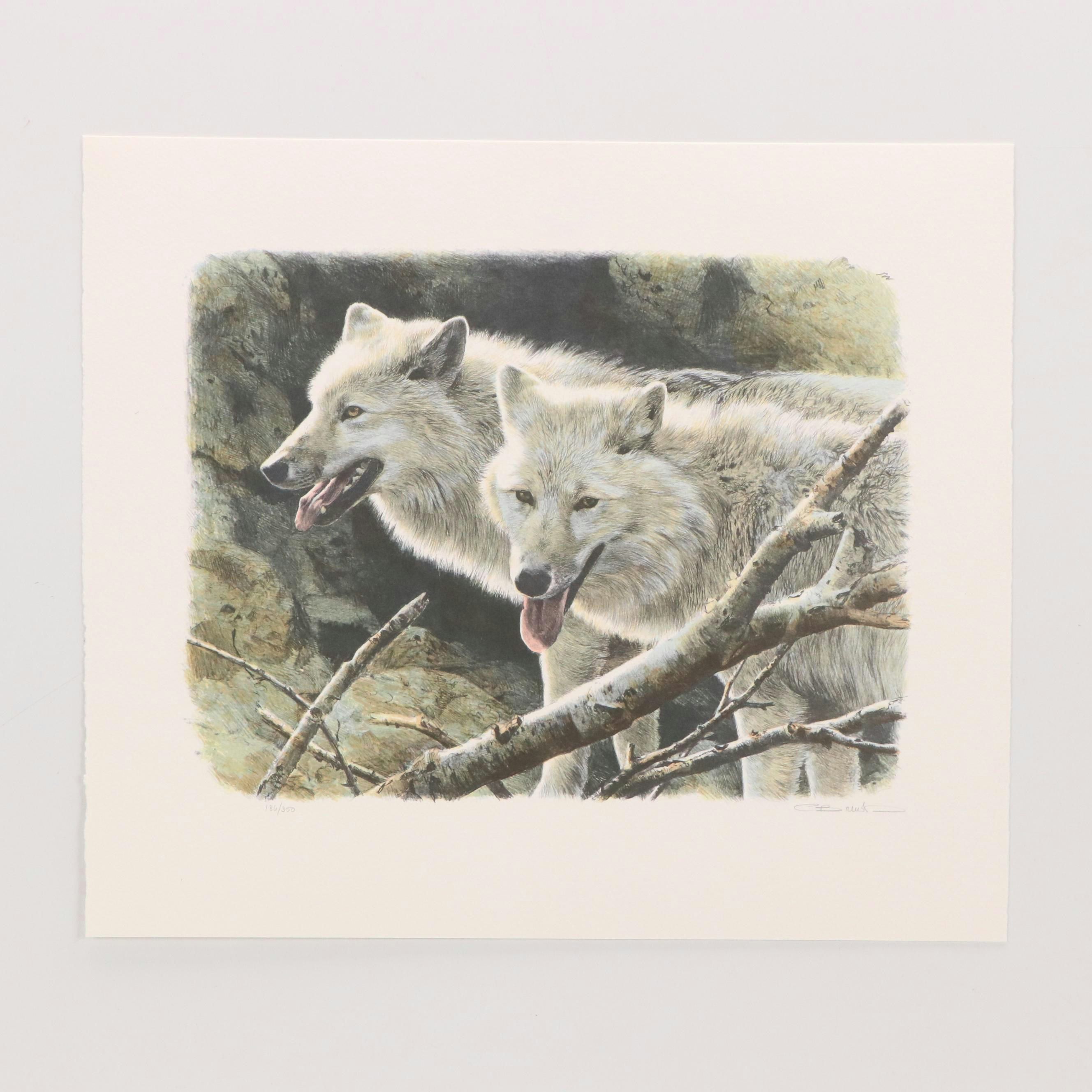 Mill Pond Press North American Wilderness Color Lithograph Portfolio