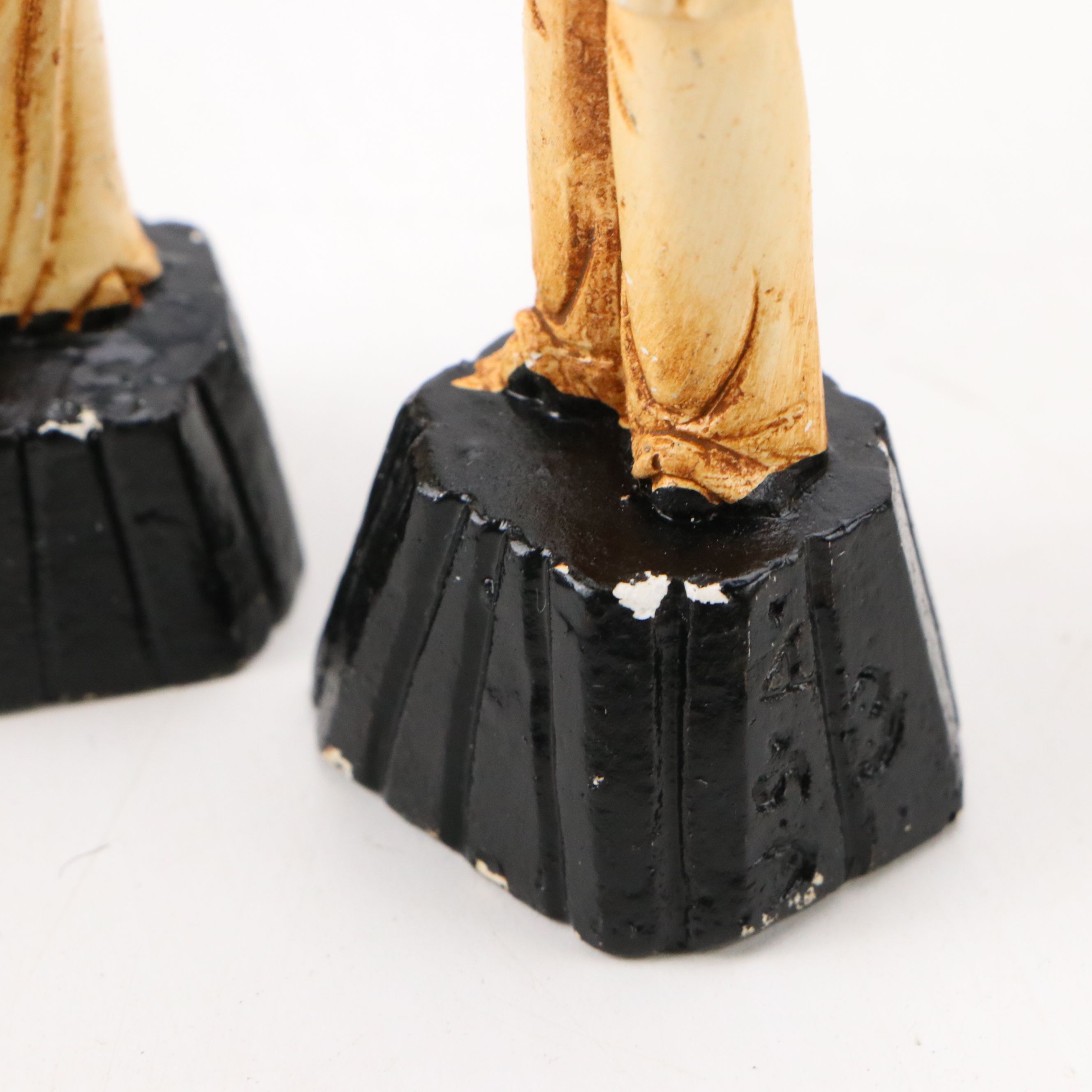 Chinese Resin Immortals and Other Figurines, Mid to Late 20th Century