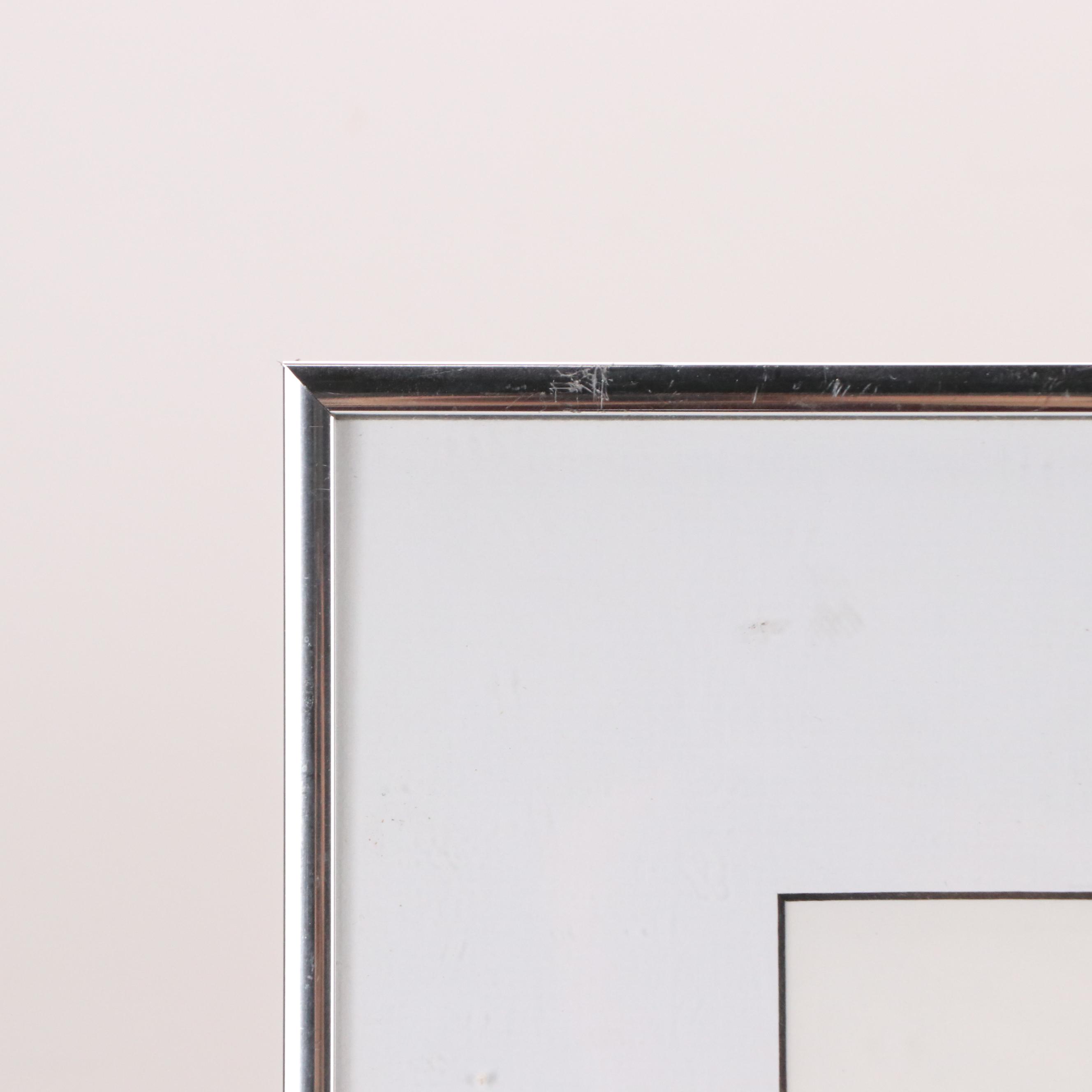 Ikki Matsumoto Penguin Offset Lithograph "Yessir, That's My Baby!"