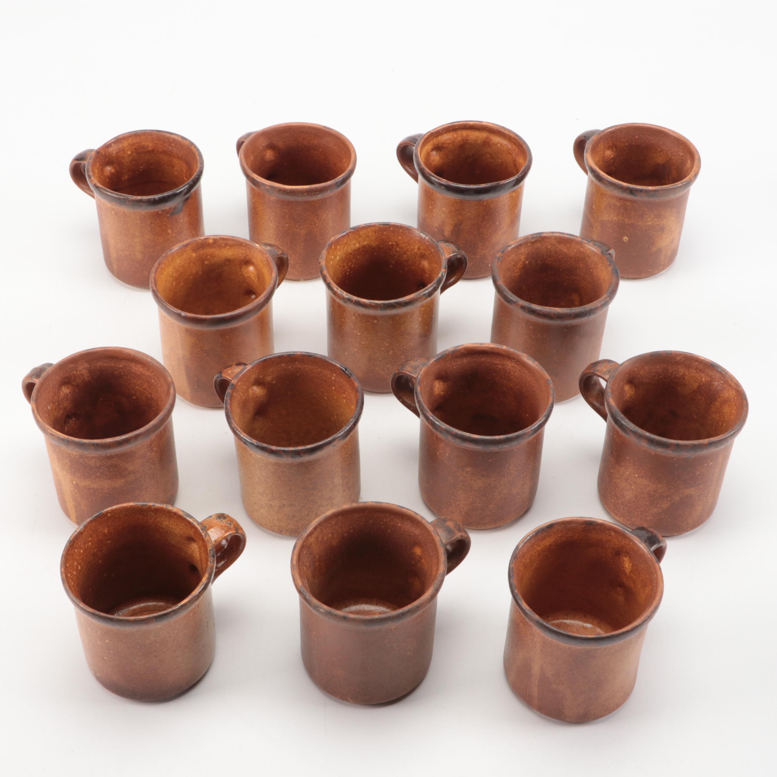 McCoy Pottery "Canyon" Southwestern Inspired Dinnerware, Mid to Late 20th C.