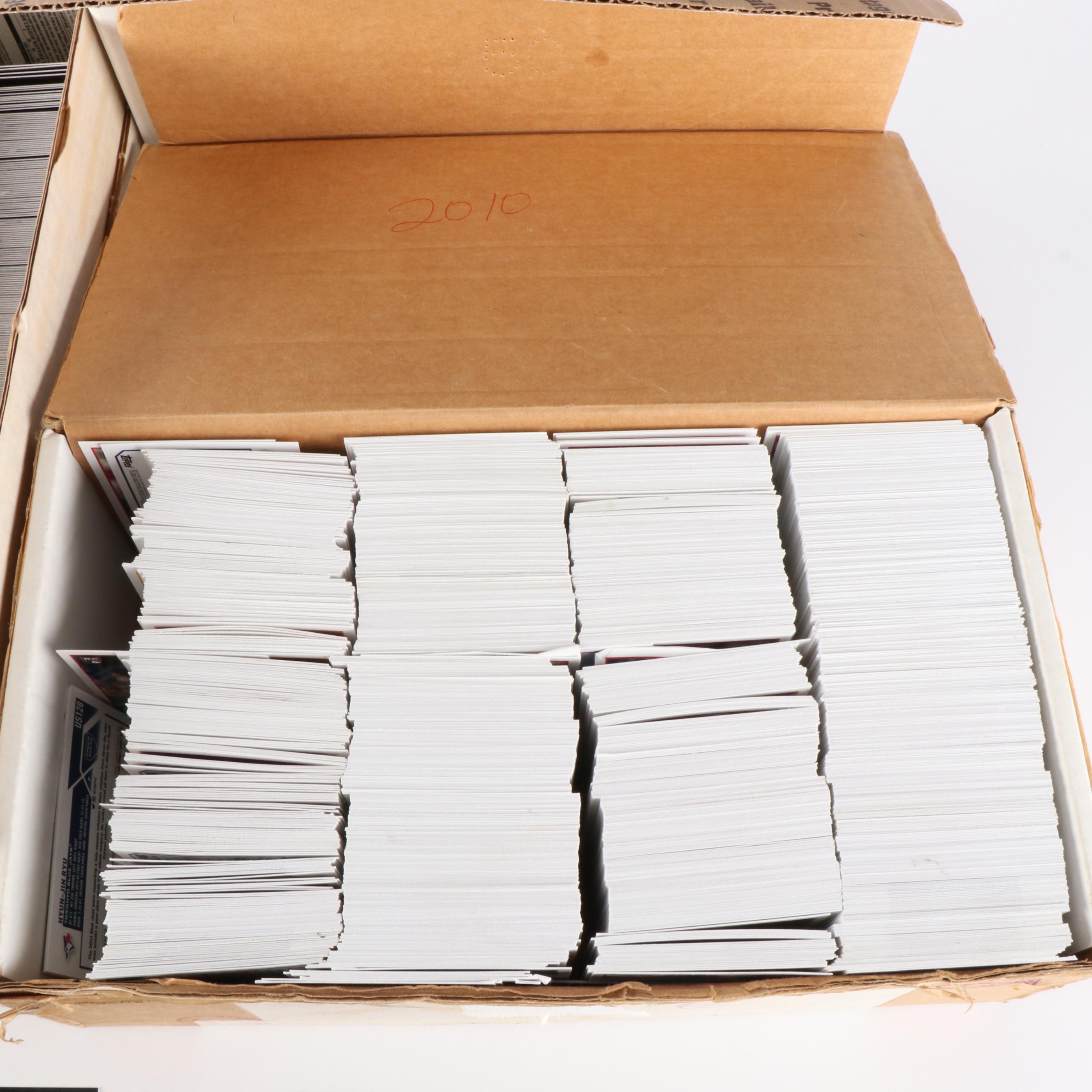 Bowman Chrome with Other Baseball Cards Featuring Elly De La Cruz Rookie, 2020s