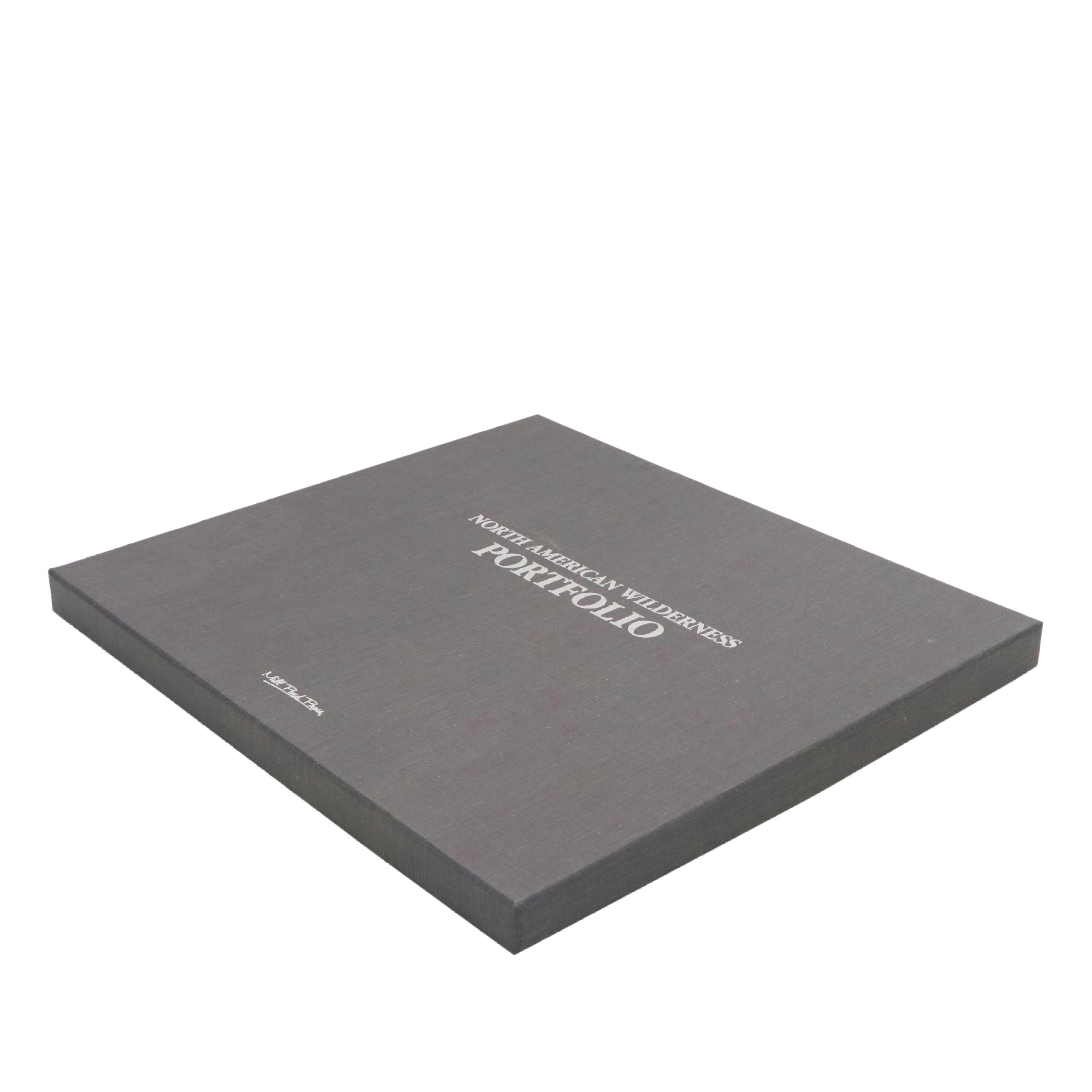 Mill Pond Press North American Wilderness Color Lithograph Portfolio