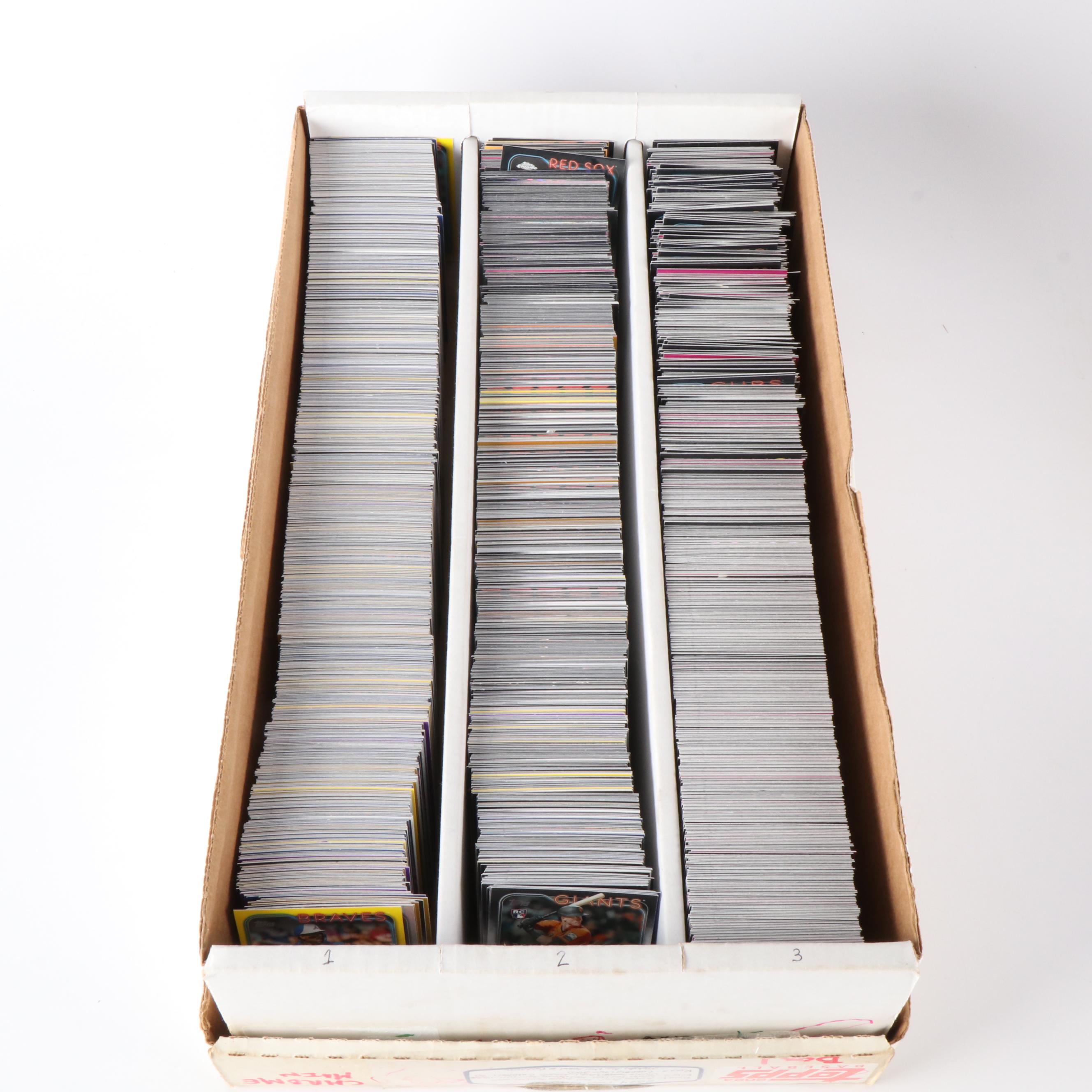 Bowman Chrome with Other Baseball Cards Featuring Elly De La Cruz Rookie, 2020s