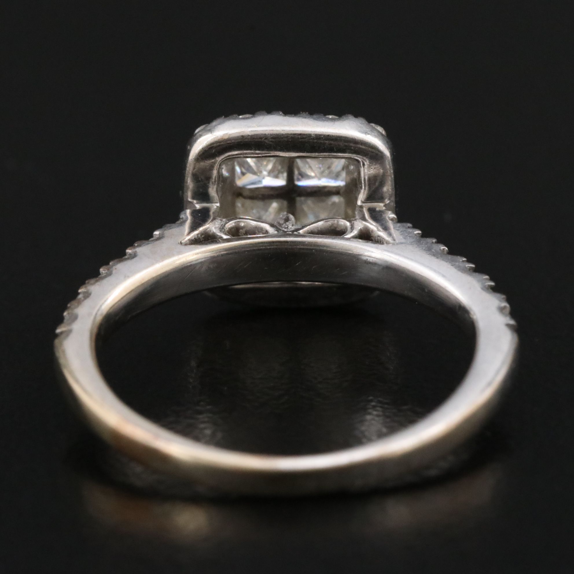 14K 0.98 CTW Diamond Ring