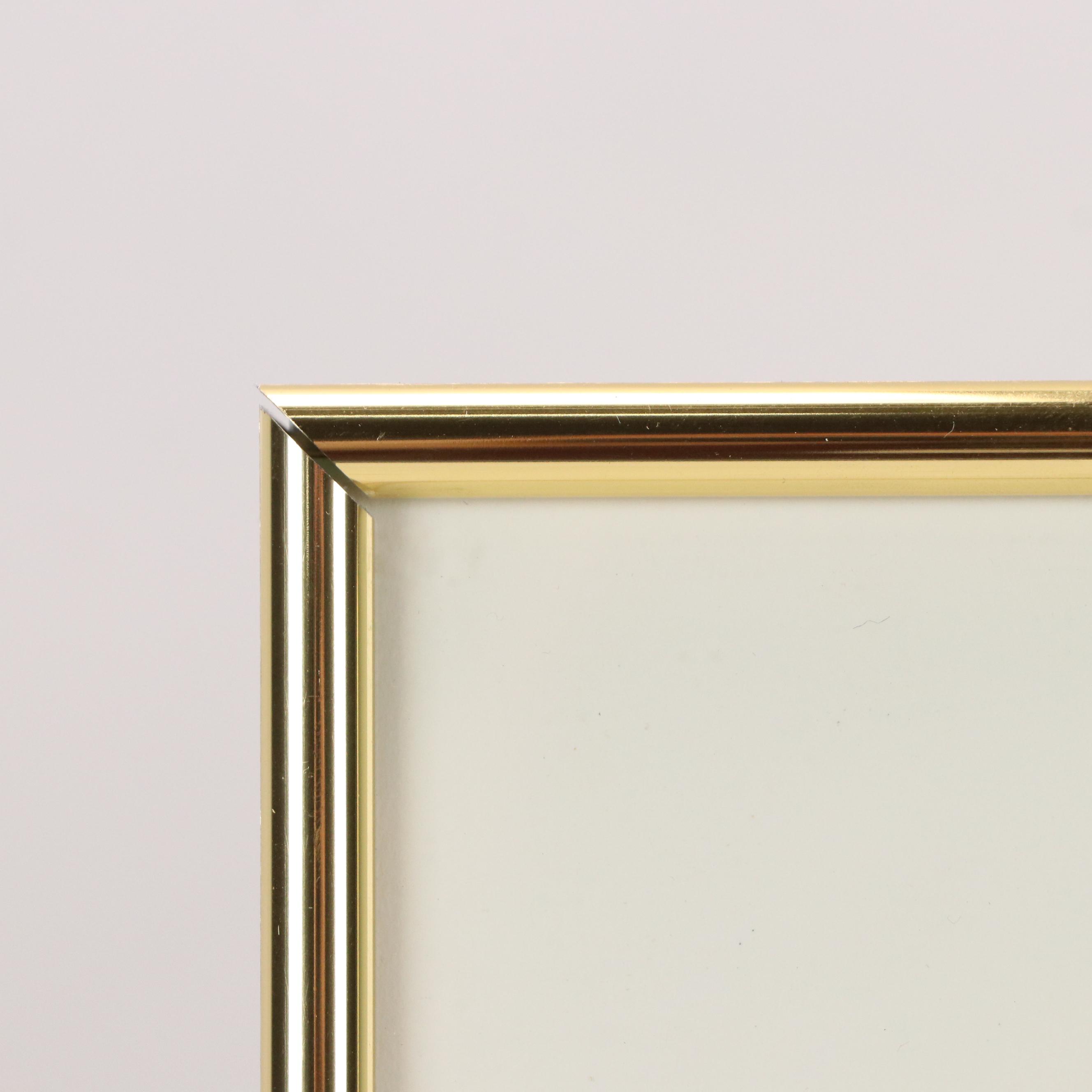 Mary E Calland Strack Floral Oil Painting, 1996