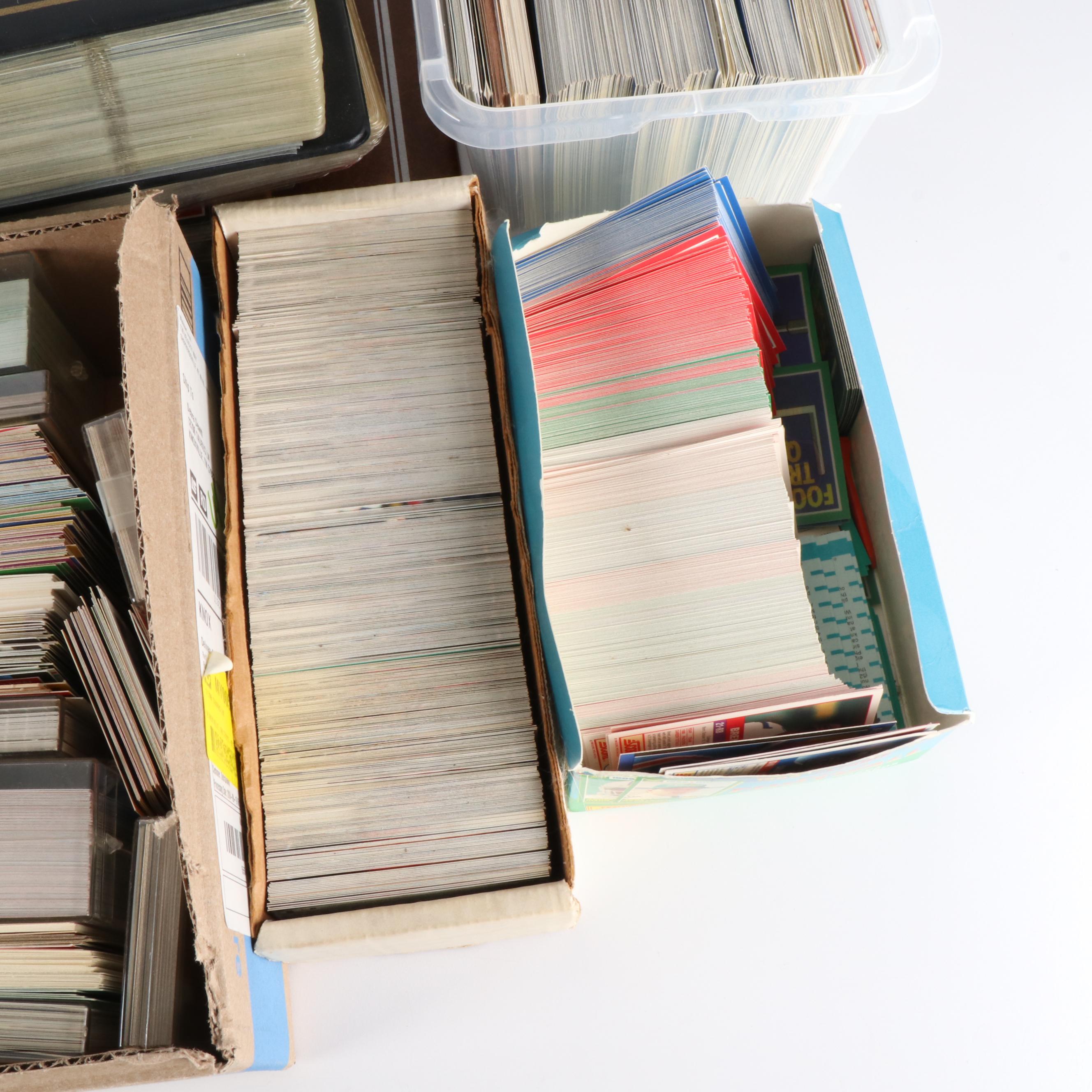 Donruss with Other Baseball Cards Featuring Roger Clemens, Pete Rose, and More