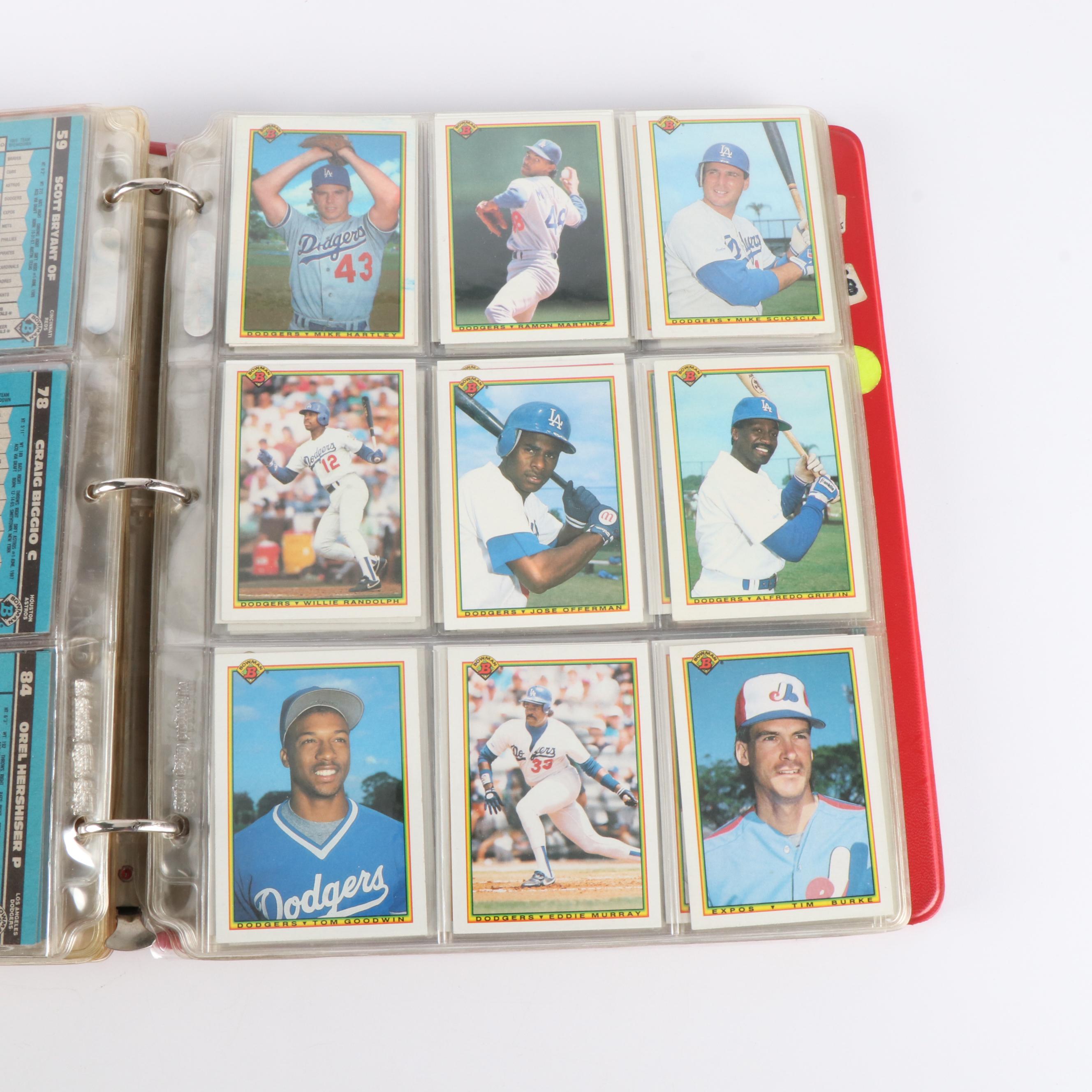 Donruss with Other Baseball Cards Featuring Roger Clemens, Pete Rose, and More