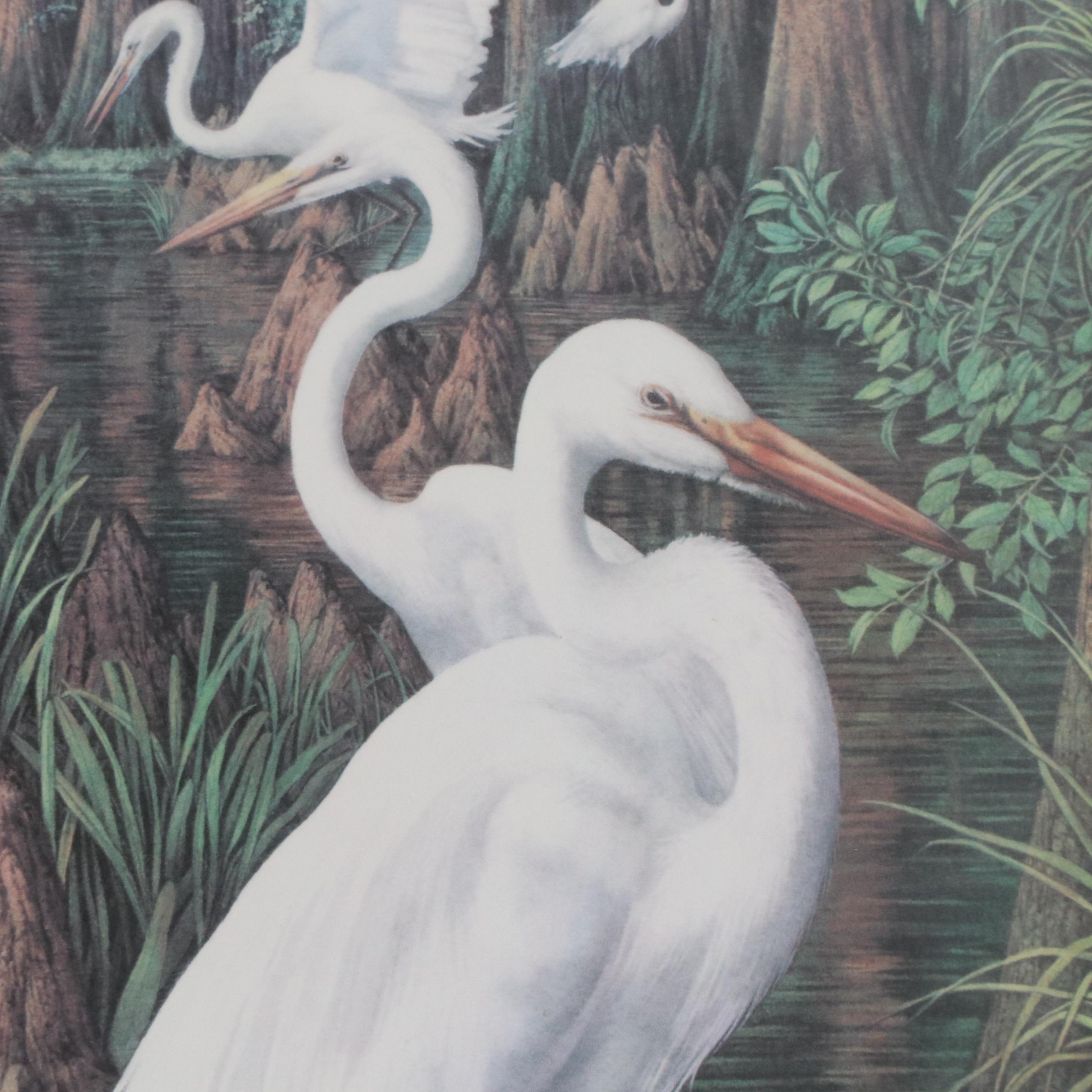 Bev Doolittle Offset Lithograph "Sacred Circle"