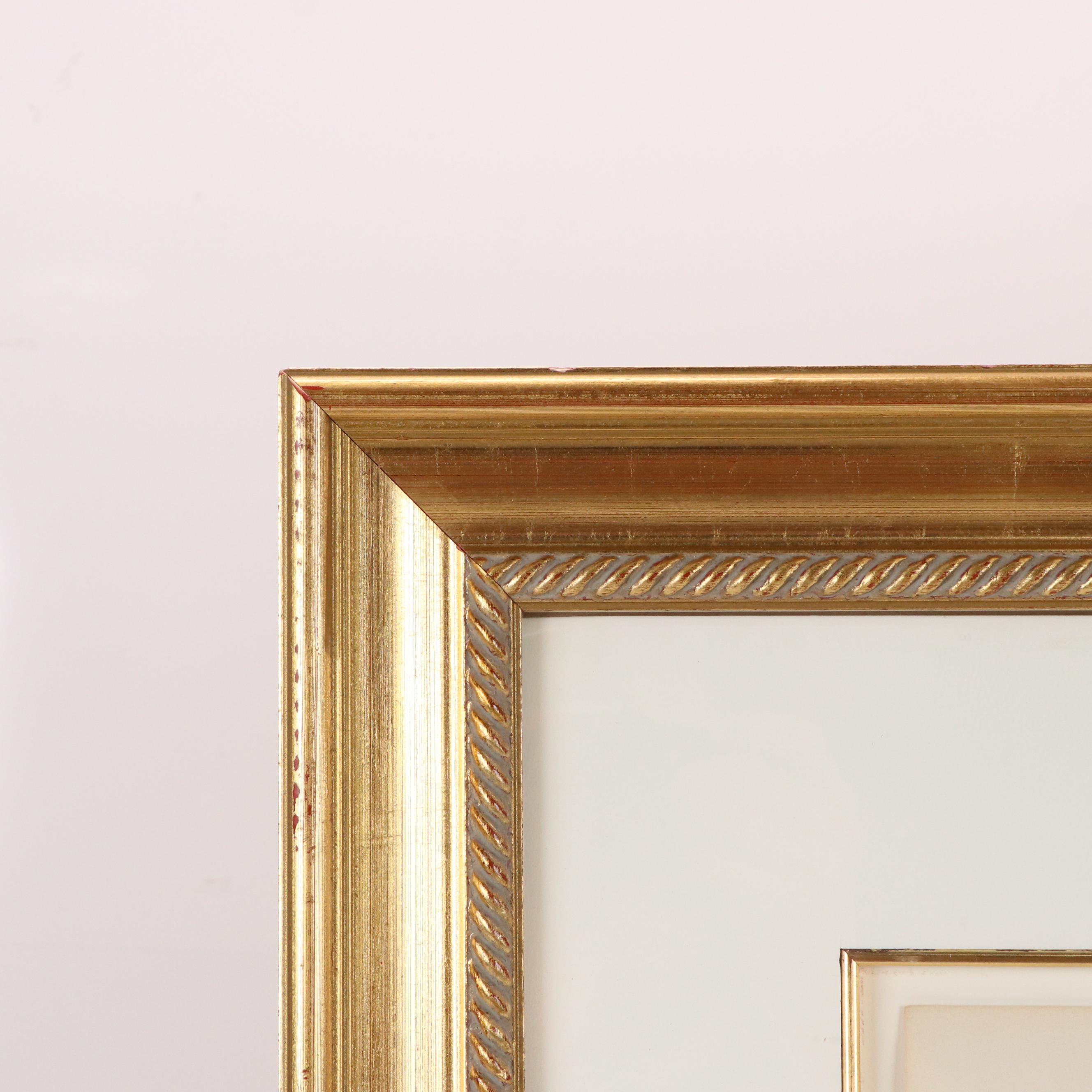 Salvador Dalí Wood Engraving "La Source," 1960–1964