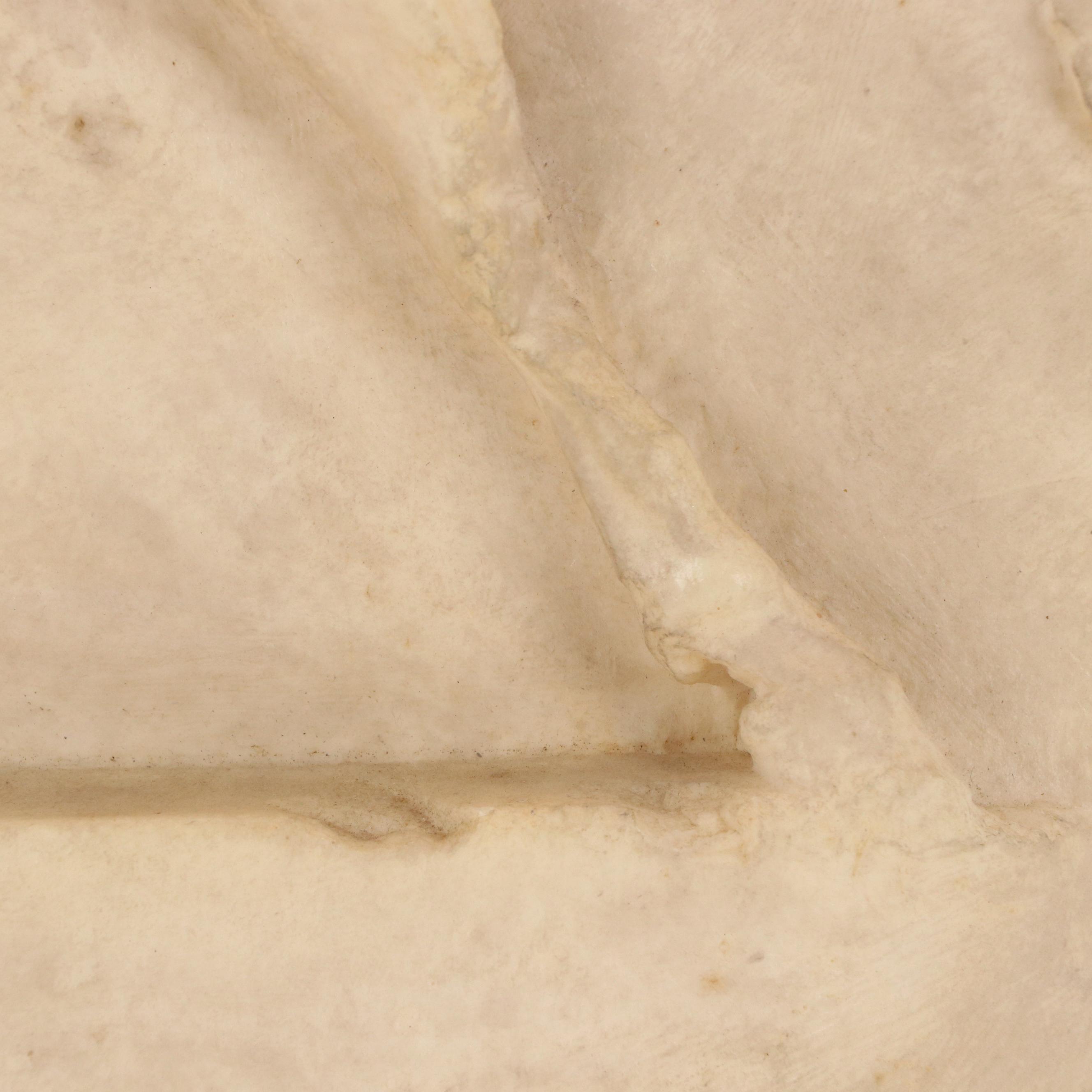 Neoclassical Style Bas Relief Reproduction Fragment