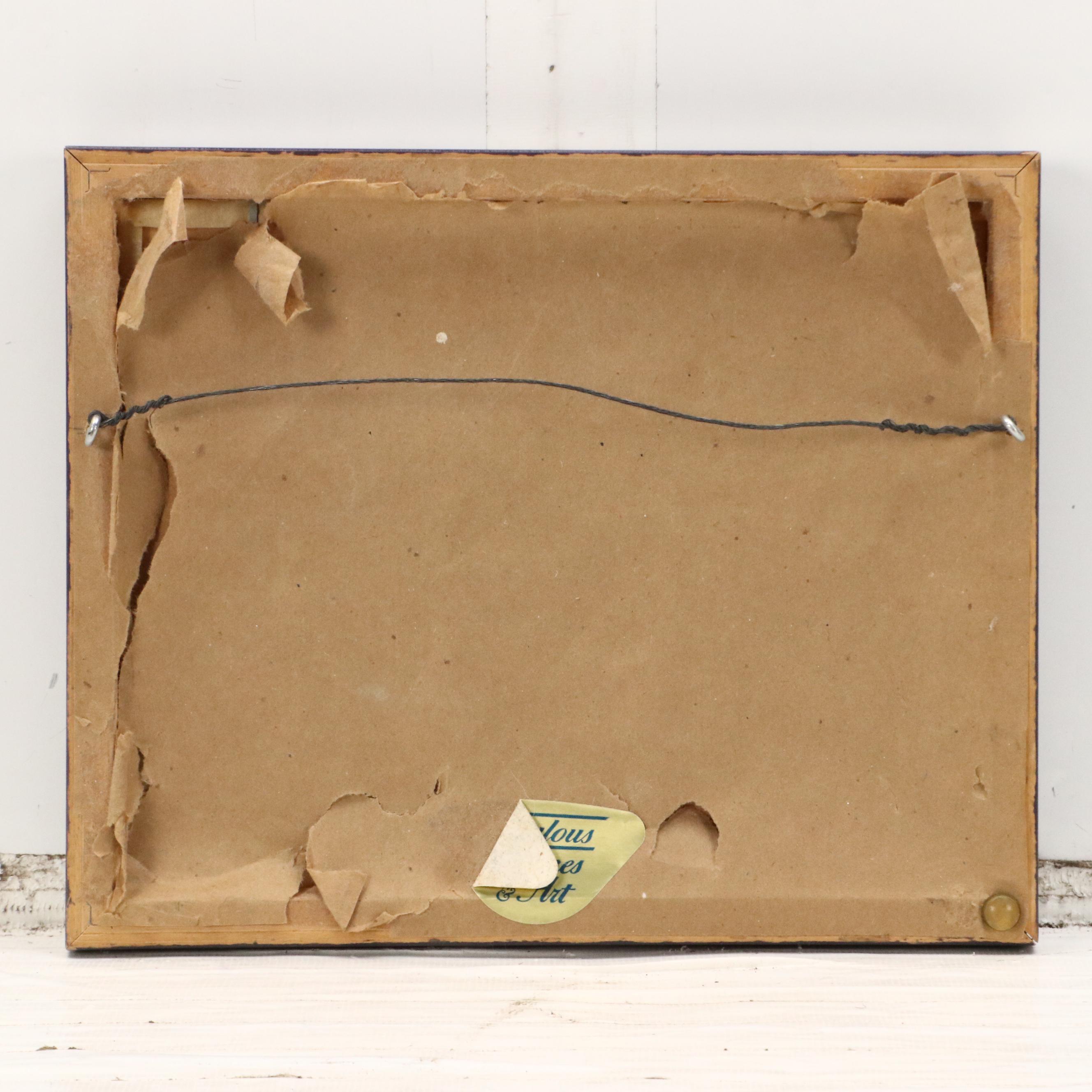 Offset Lithograph After Walt Disney "Steamboat Willie" Animation Cel