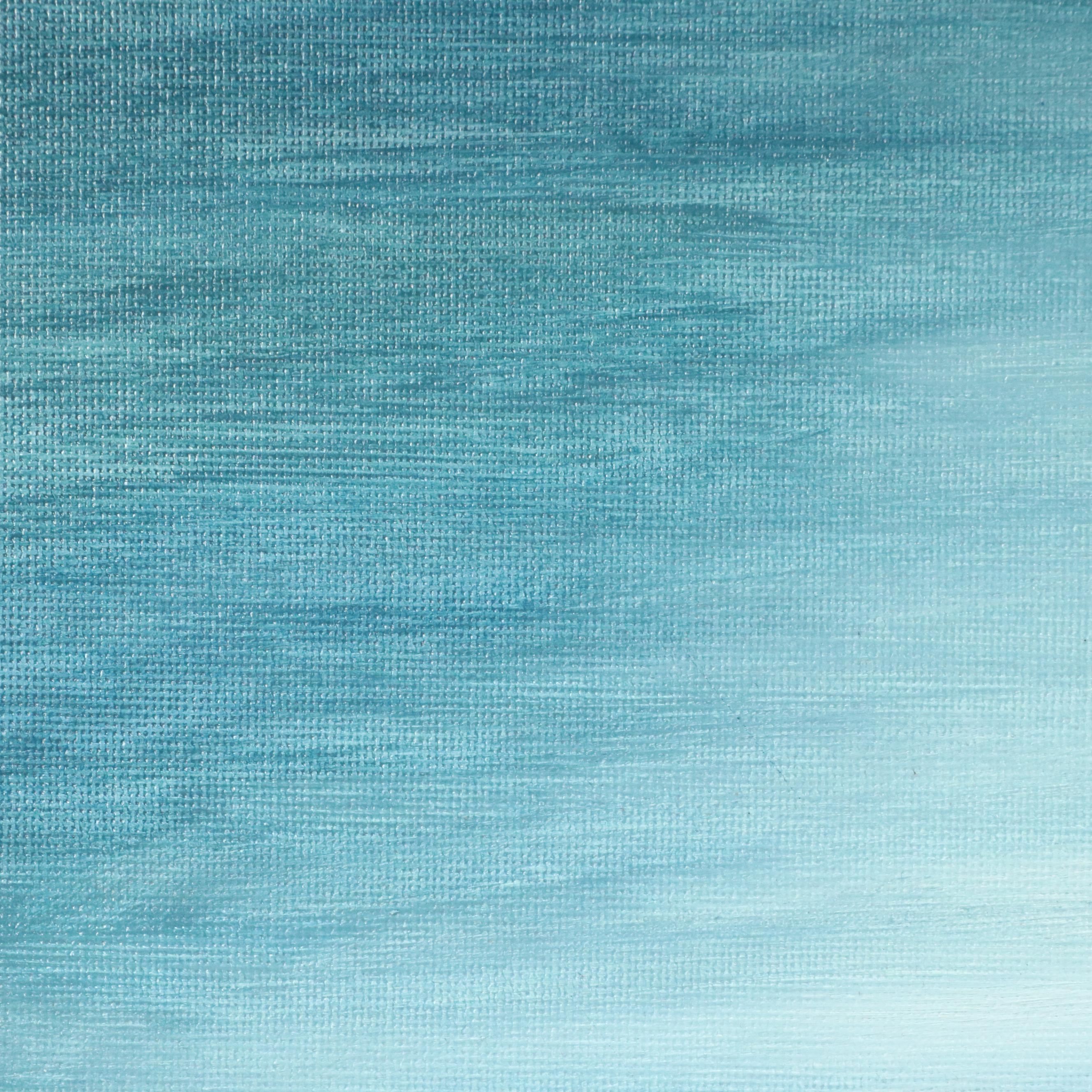 Ed Pikar Seascape Oil Painting "Demaquid Point, Maine - Thundering Surf"