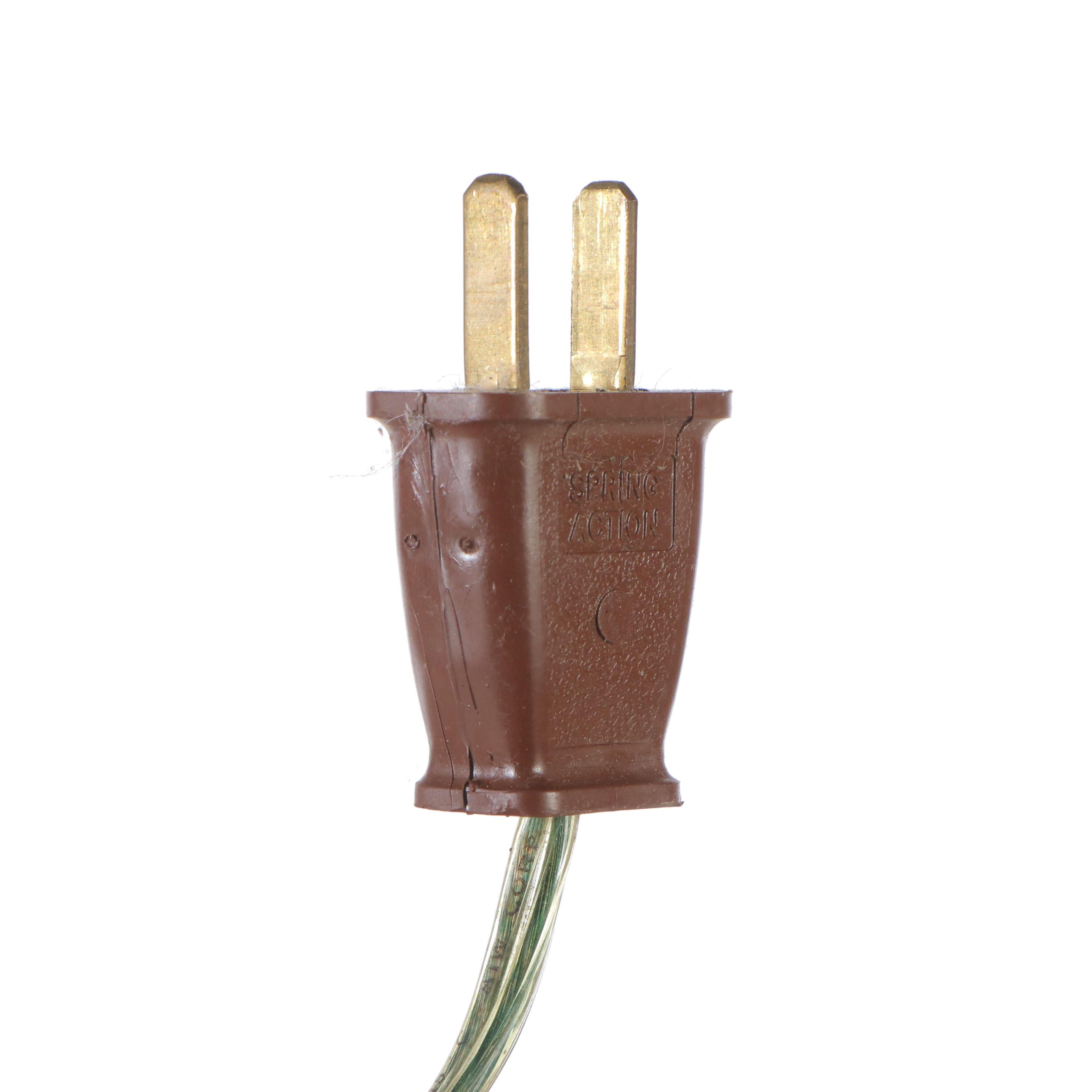 Spiral Barley-Twist Carved Wood Floor Lamp Table, Vintage