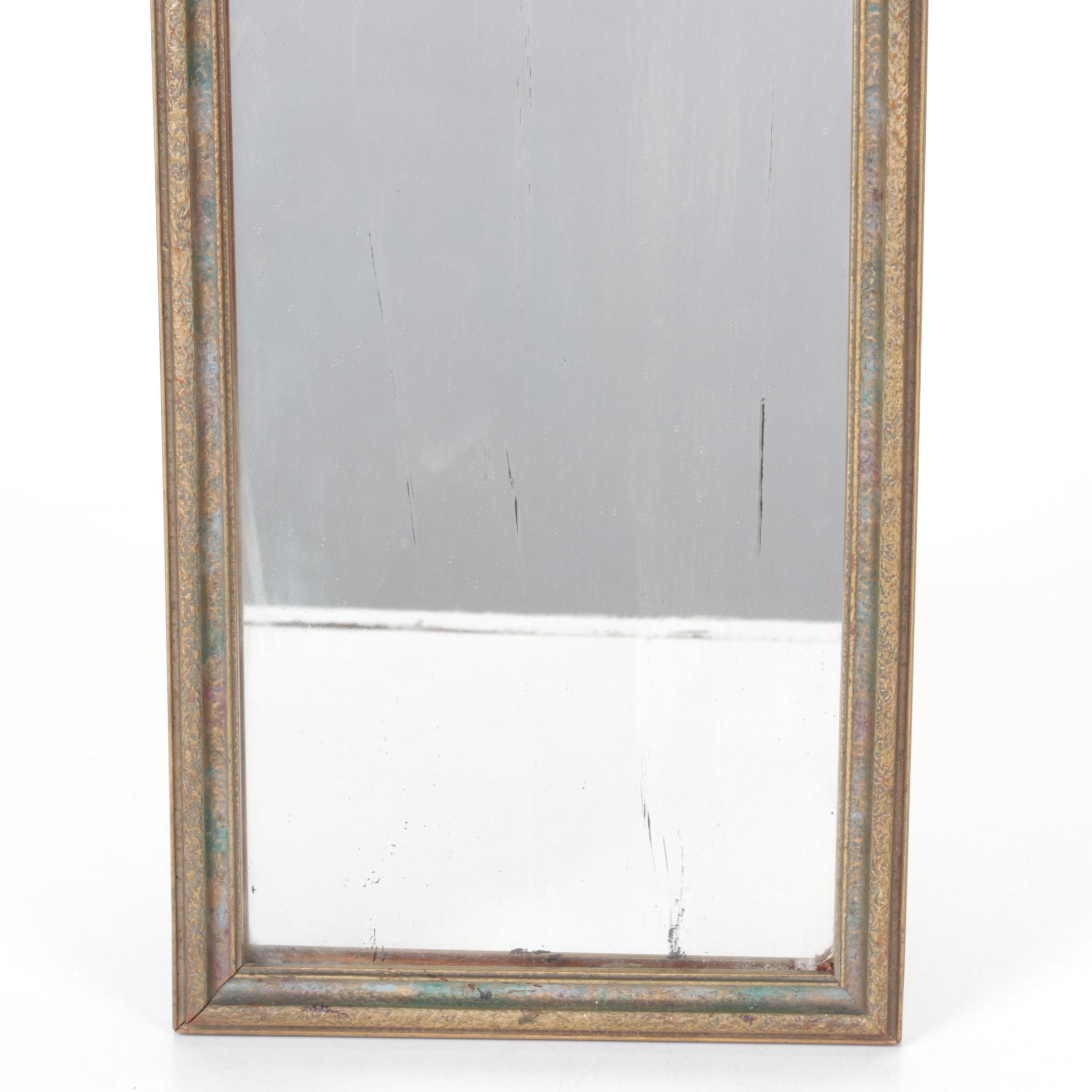Reverse Painted Wall Mirror