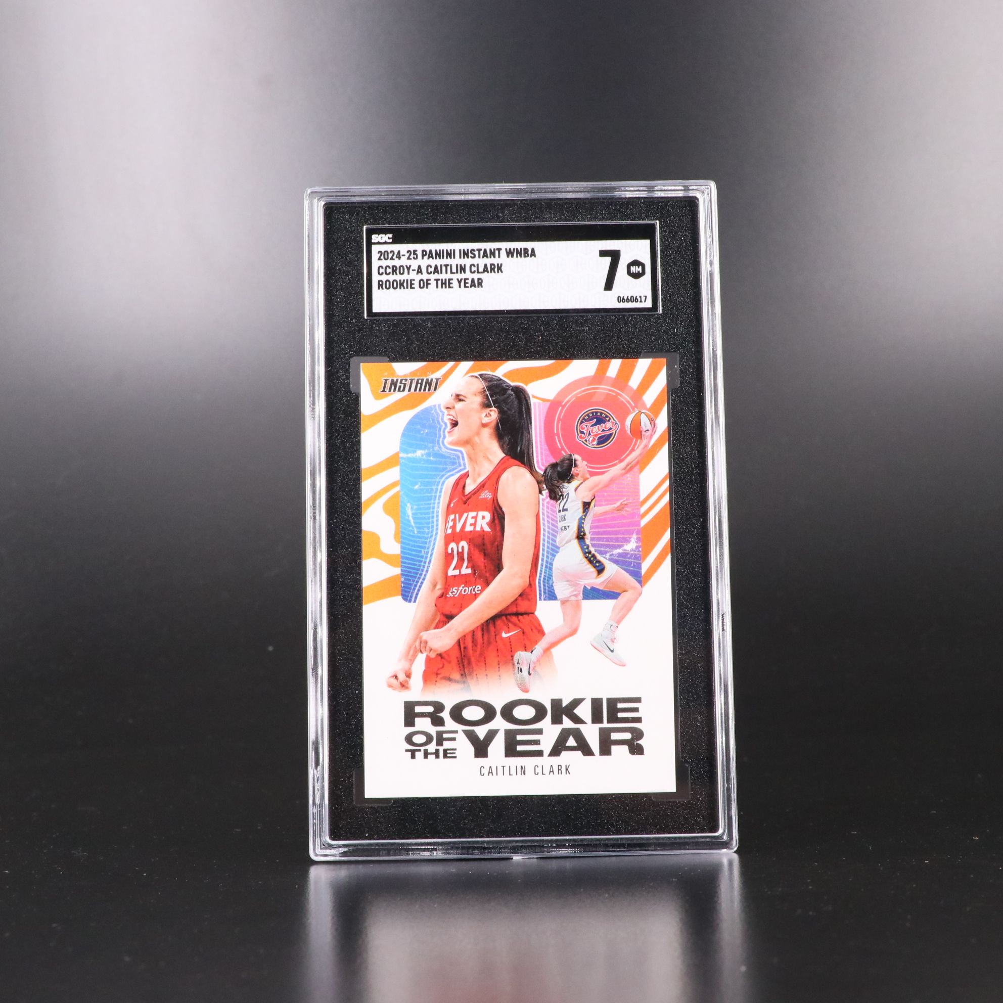 Caitlin Clark SGC Graded Rookie Year Basketball Cards